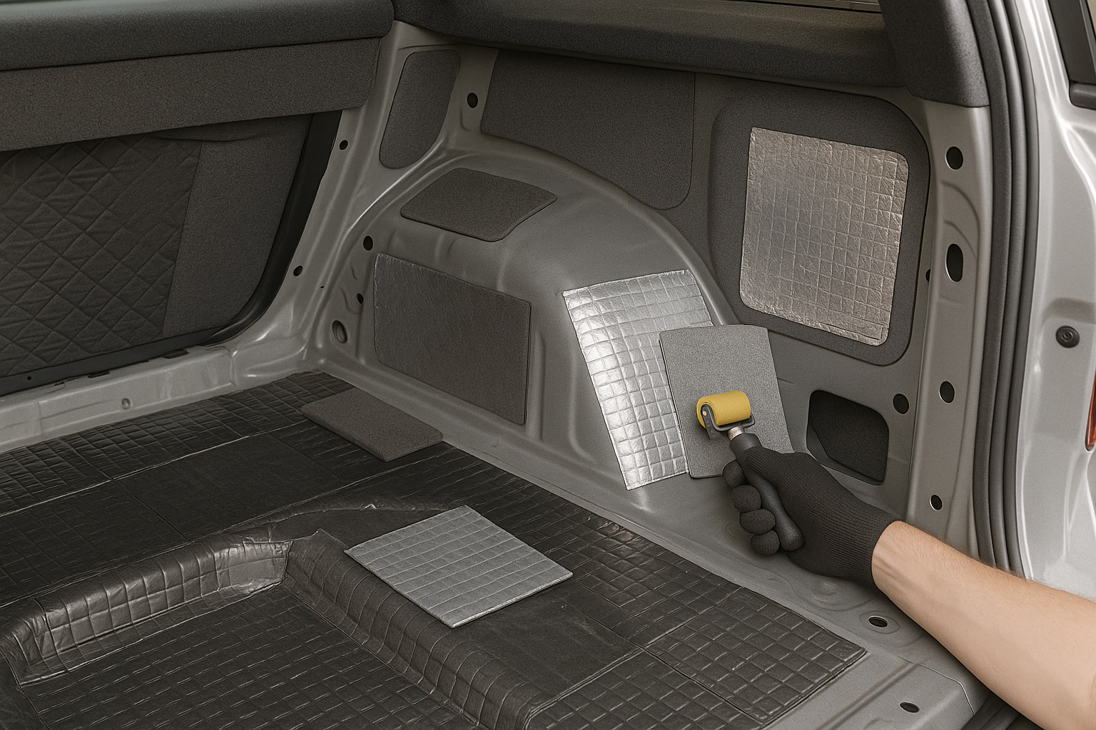 Fahrzeugschall- und Wärmedämmung – Mehr Komfort, weniger Lärm