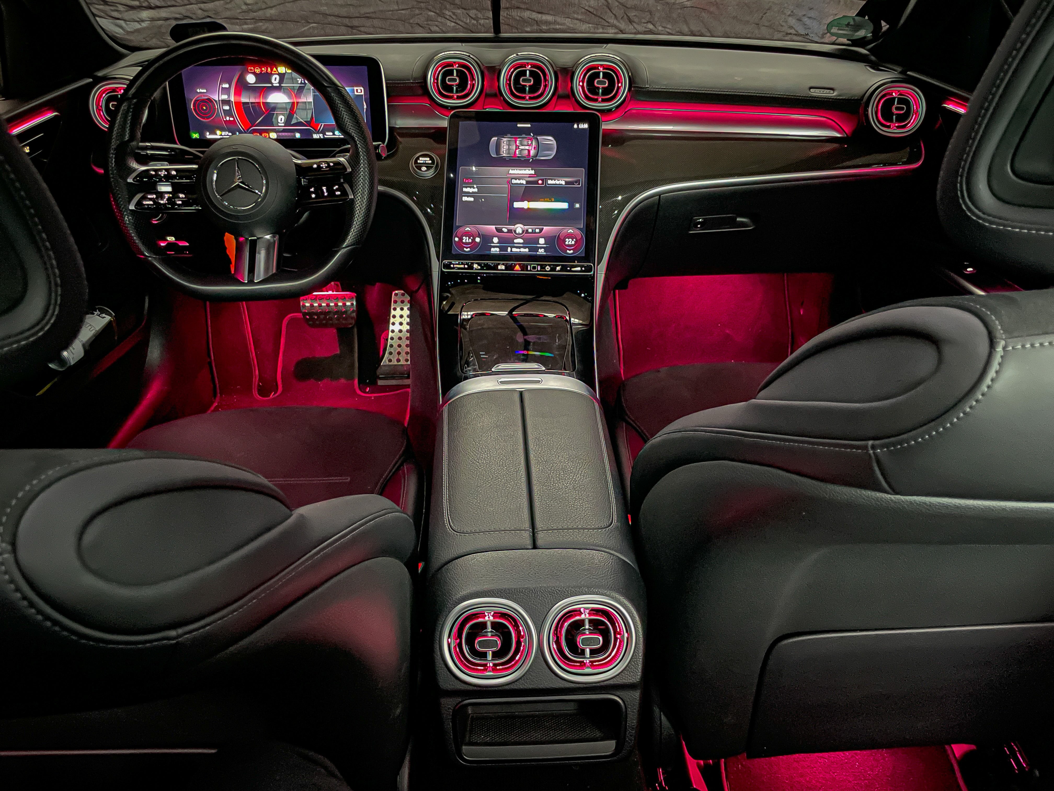 Ambientebeleuchtung Auto Nachrüsten