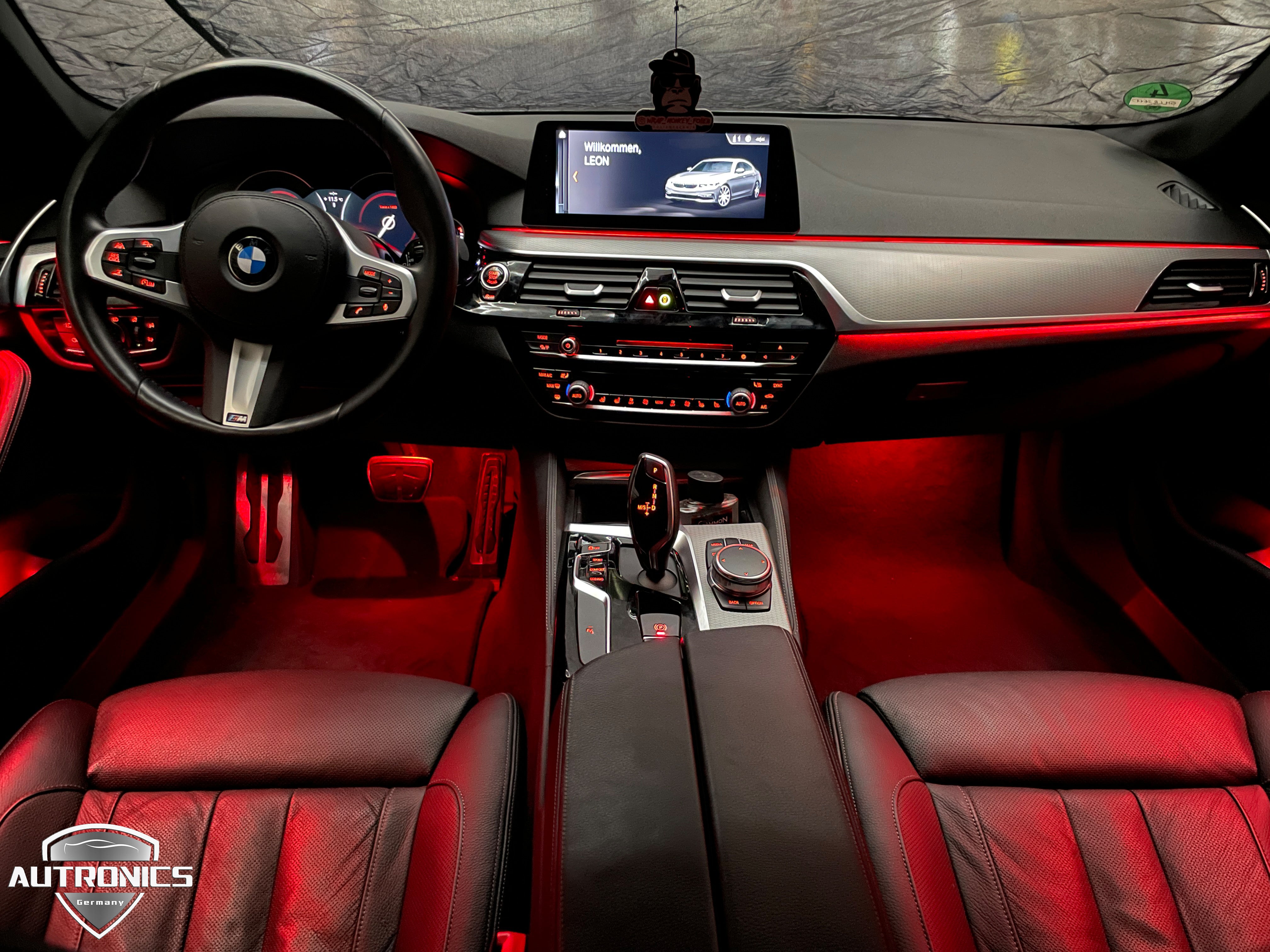LED Ambientebeleuchtung Nachrüsten – Premium Innenraumlicht für BMW 5er G30