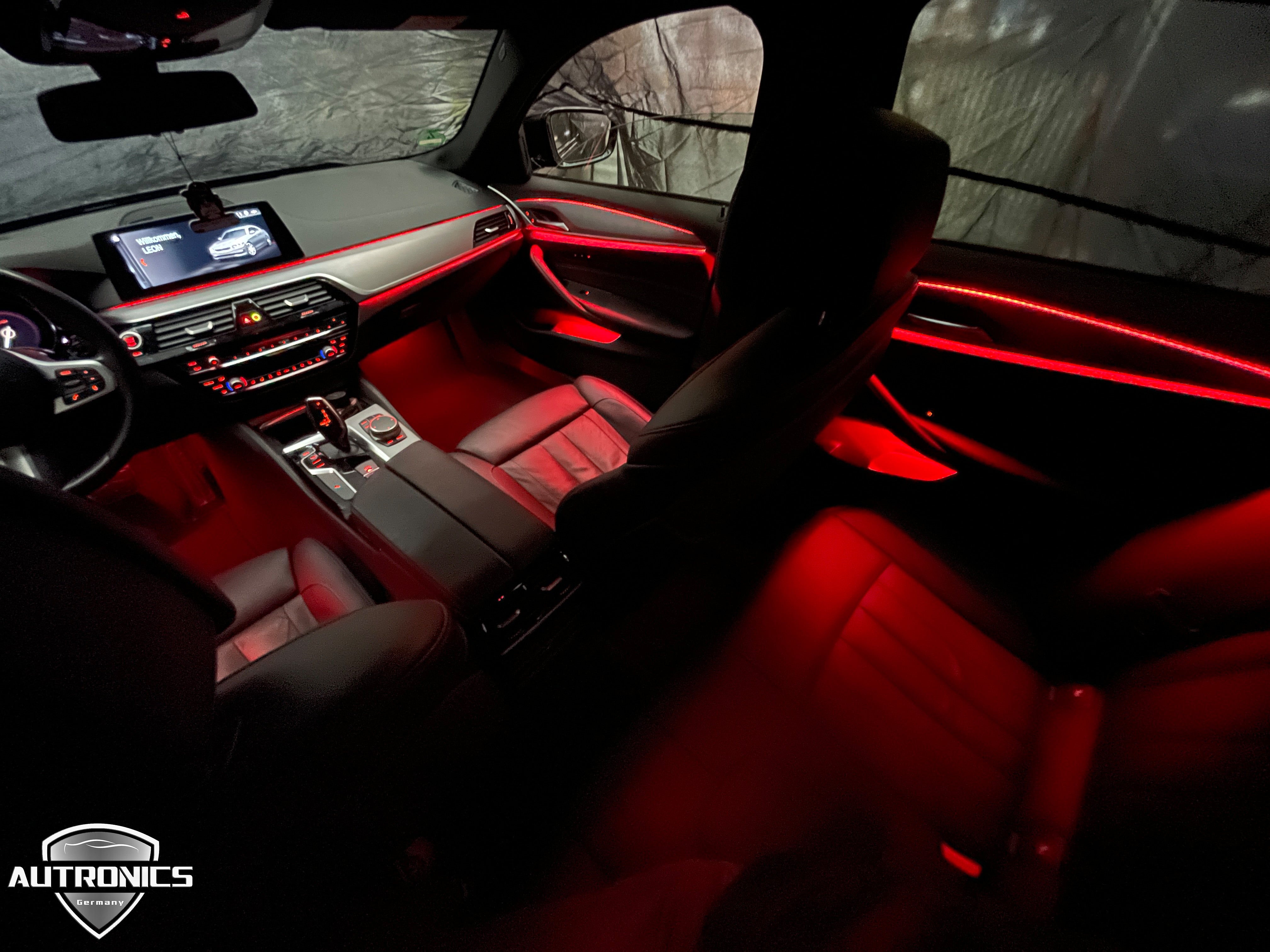 LED Ambientebeleuchtung Nachrüsten – Premium Innenraumlicht für BMW 5er G30
