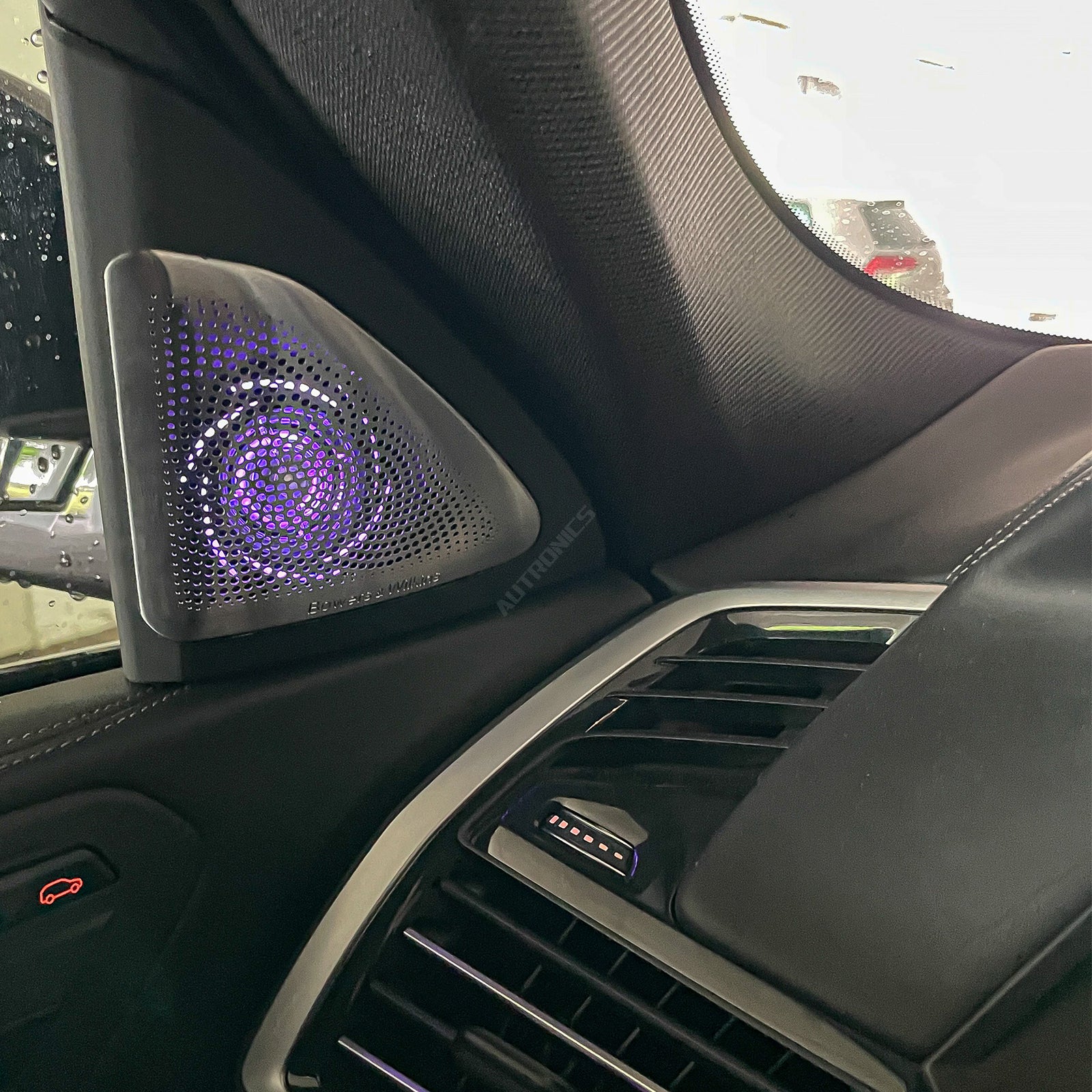 LED Lautsprecher-Abdeckungen Nachrüsten – Ambientebeleuchtung für BMW X5/X7 G05 G07