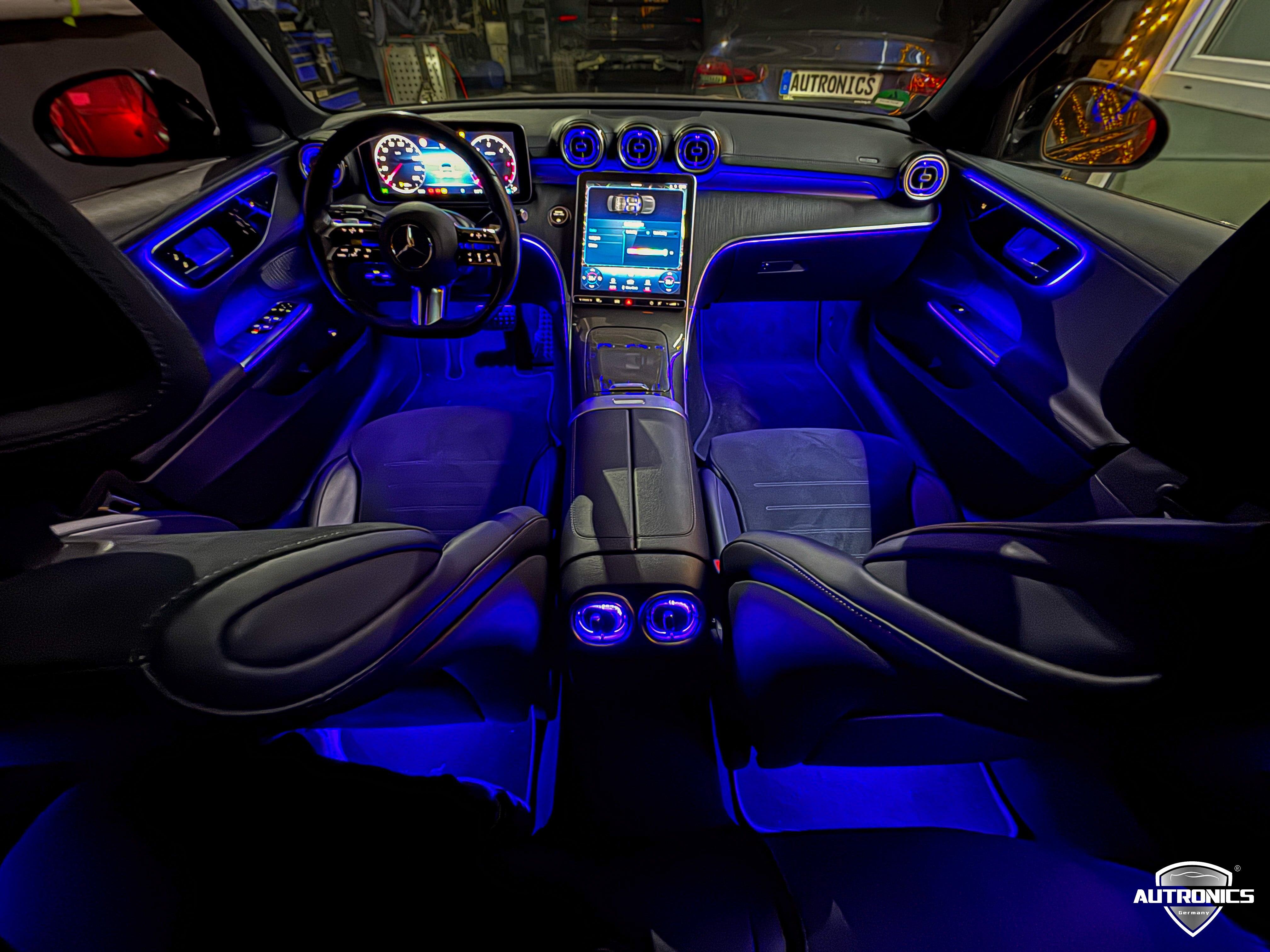 Ambientebeleuchtung Nachrüsten Mercedes C/GLC W206/W254 – LED Innenraumlicht