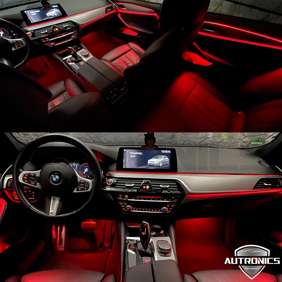 LED Ambientebeleuchtung Nachrüsten – Premium Innenraumlicht für BMW 5er G30