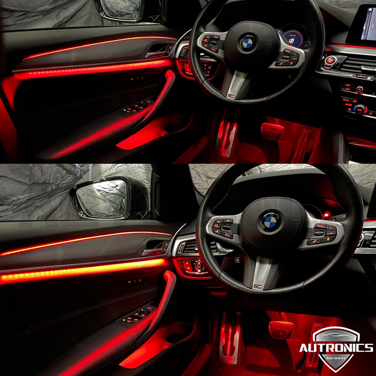 LED Ambientebeleuchtung Nachrüsten – Premium Innenraumlicht für BMW 5er G30