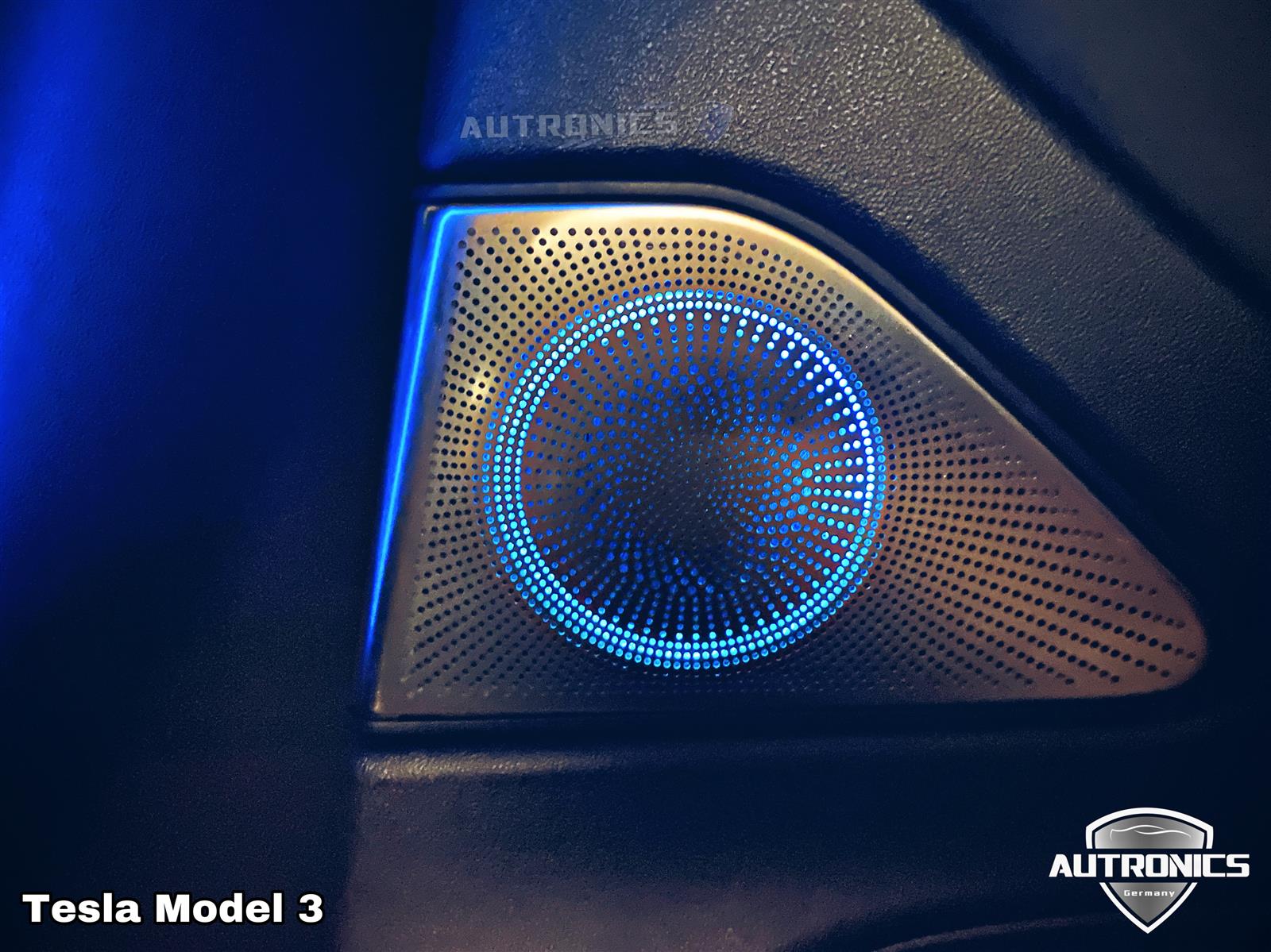 LED Dynamische- Ambientebeleuchtung Nachrüsten – Premium Innenraumlicht für Tesla Model 3 & Model Y
