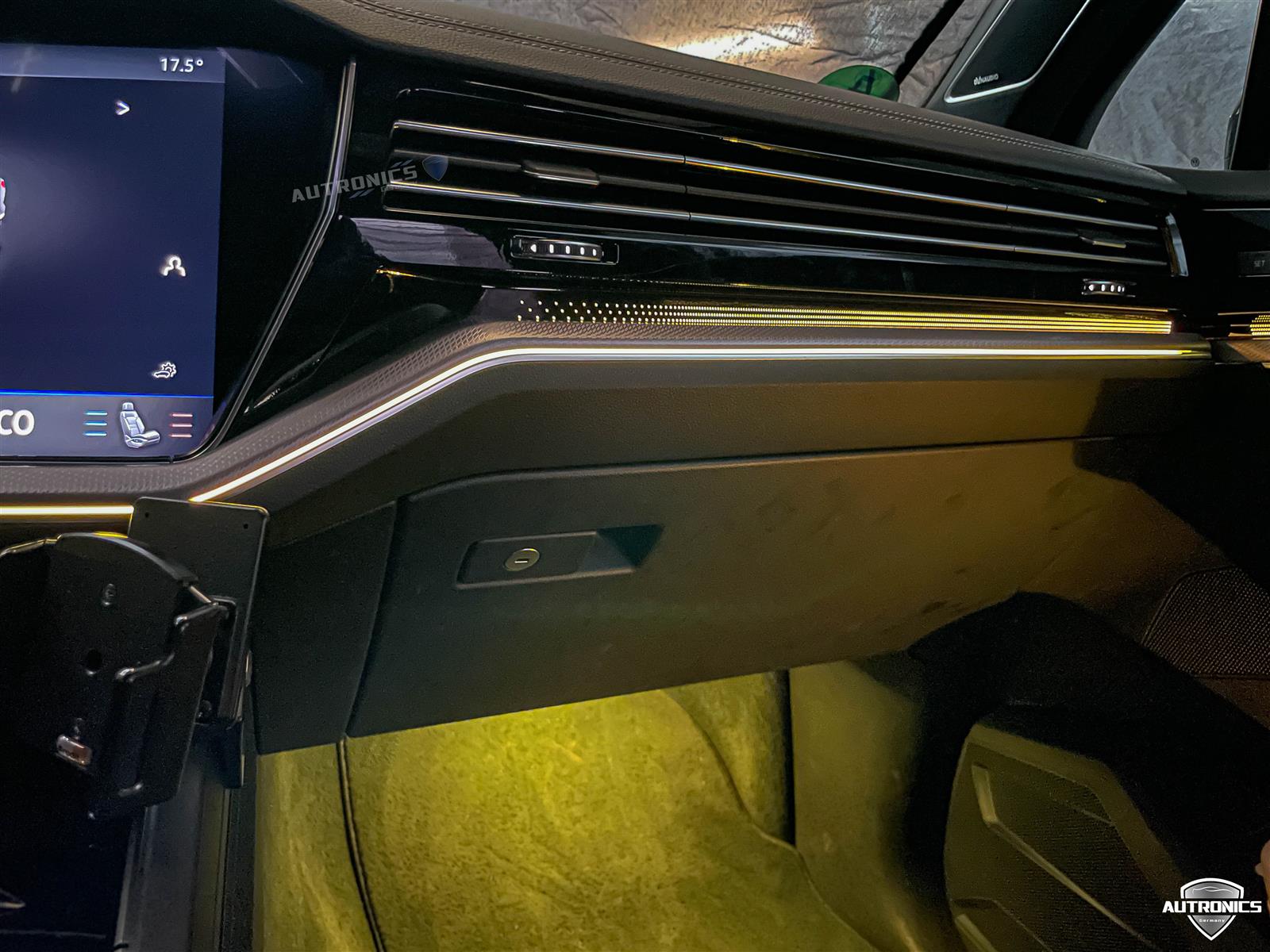 LED Ambientebeleuchtung Nachrüsten – Premium Innenraumlicht für VW Touareg III (3. Generation)
