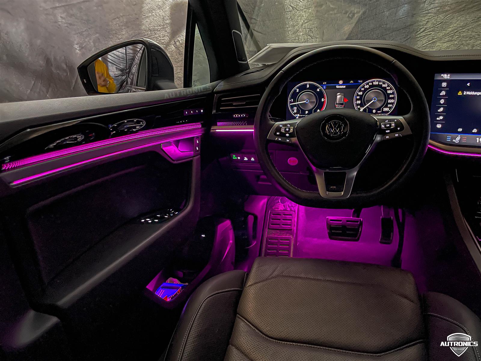 LED Ambientebeleuchtung Nachrüsten – Premium Innenraumlicht für VW Touareg III (3. Generation)
