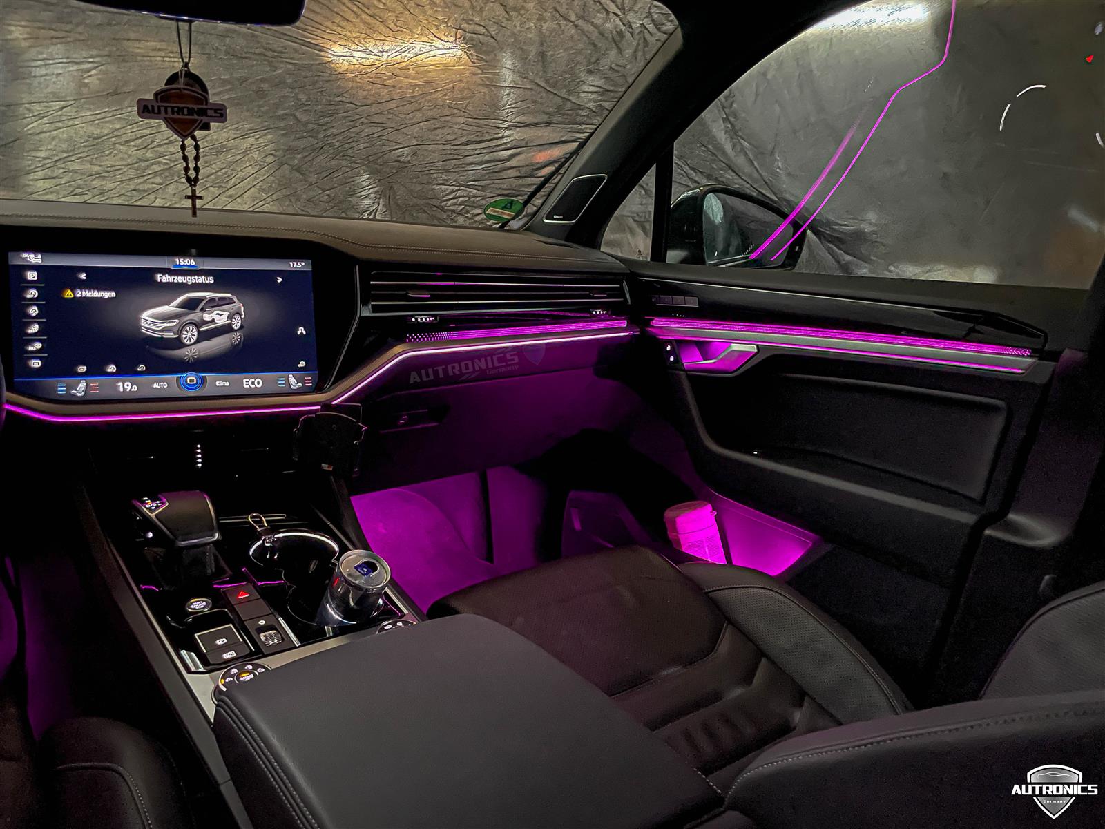 LED Ambientebeleuchtung Nachrüsten – Premium Innenraumlicht für VW Touareg III (3. Generation)