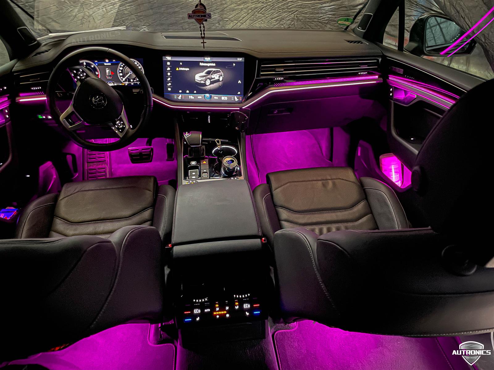 LED Ambientebeleuchtung Nachrüsten – Premium Innenraumlicht für VW Touareg III (3. Generation)