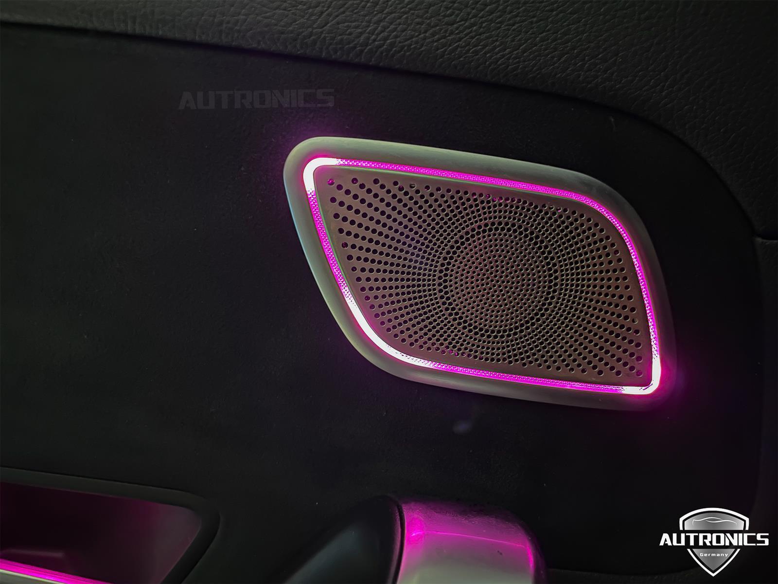 Ambientebeleuchtung Nachrüsten für Mercedes A-Klasse & CLA W177/W118 – LED Innenraumlicht Set