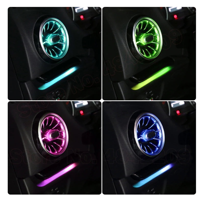 LED Ambientebeleuchtung Nachrüsten Audi A3 8V/8Y – 32 Farben