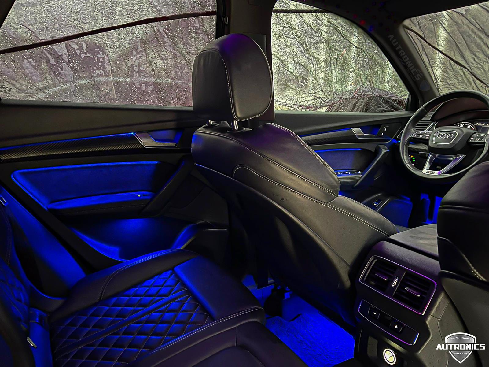 LED Ambientebeleuchtung Nachrüsten – Premium Innenraumlicht für Audi Q5 FY (2. Gen.)