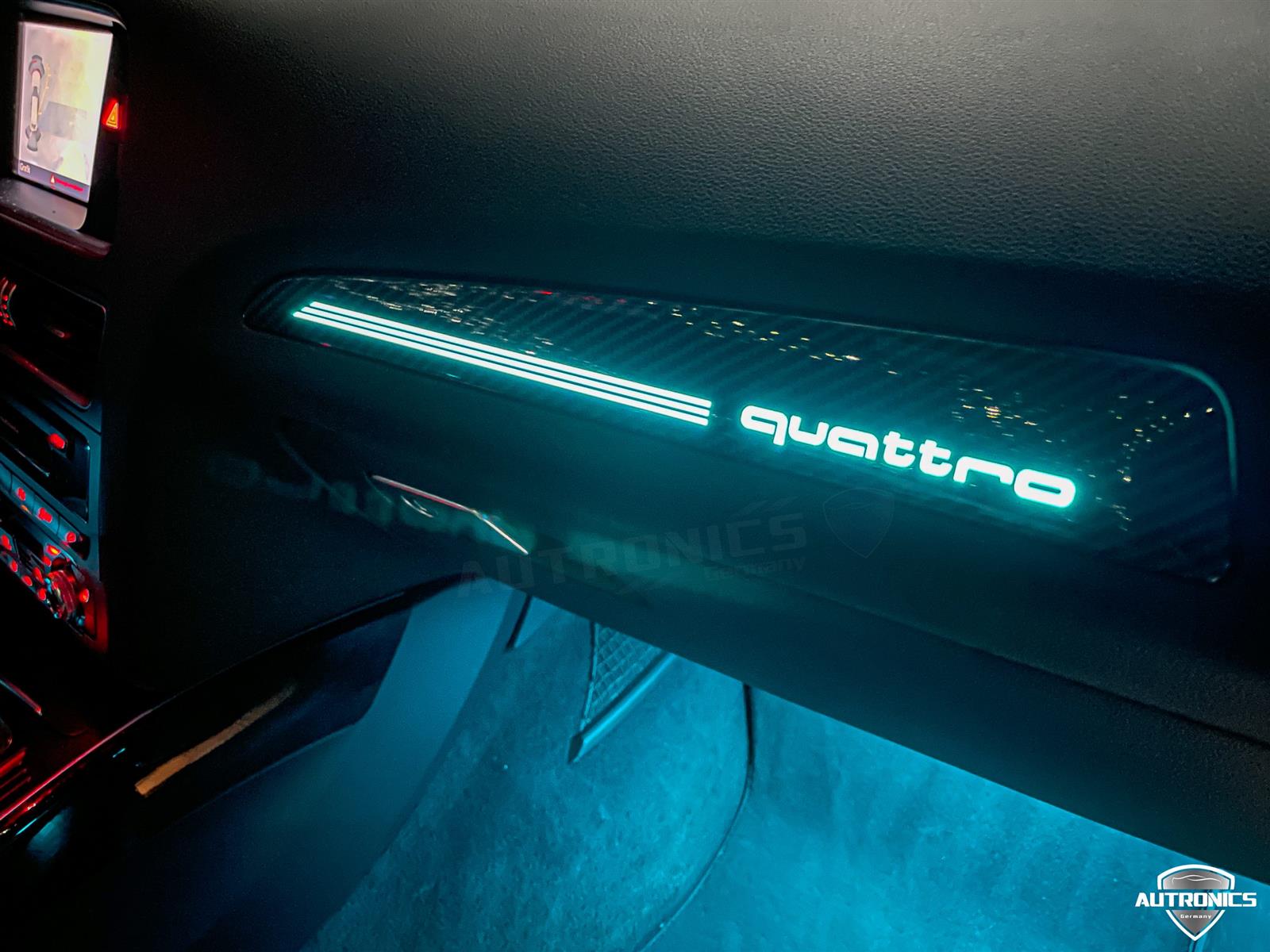 LED Ambientebeleuchtung Nachrüsten – Premium Innenraumlicht für Audi Q5 8R