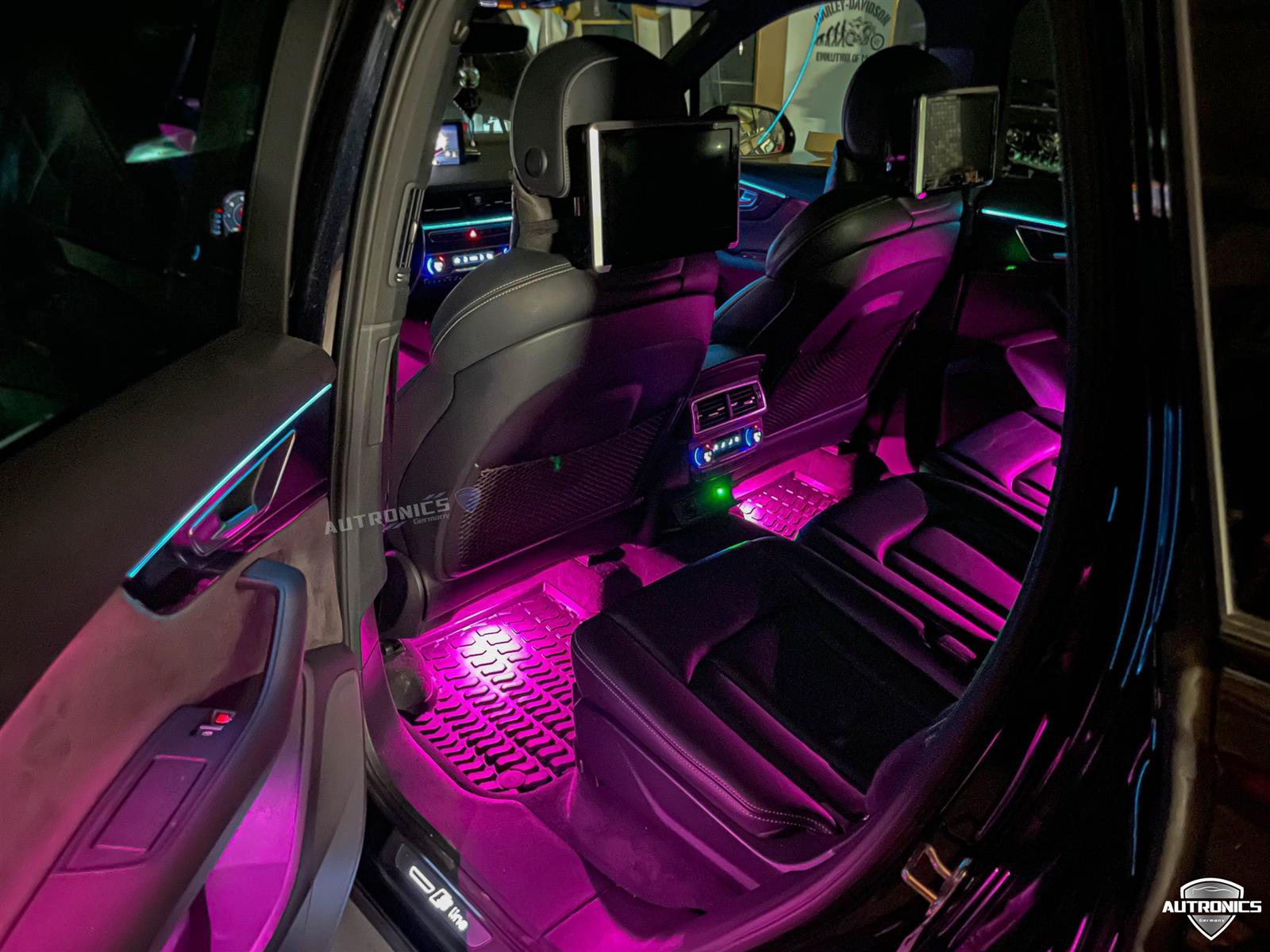 LED Ambientebeleuchtung Nachrüsten – Premium Innenraumlicht für Audi Q7 4M