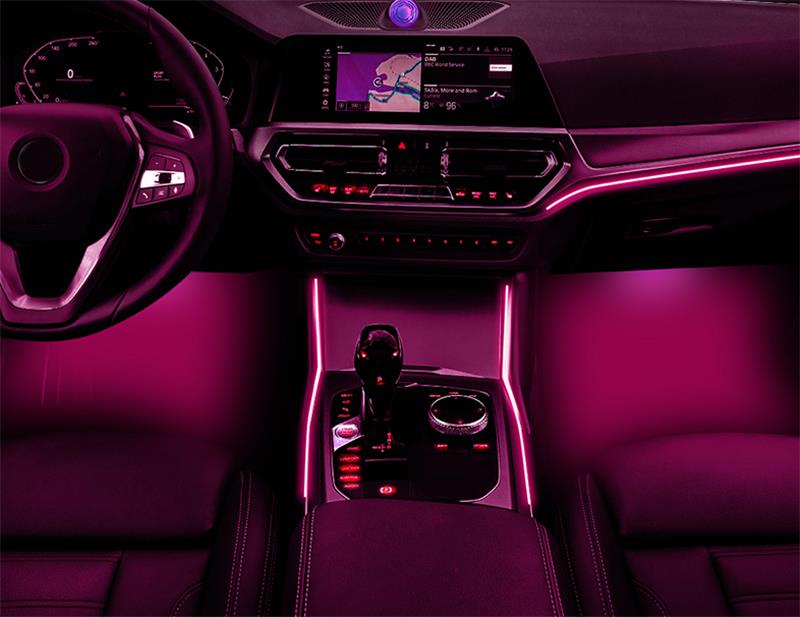LED Ambientebeleuchtung Nachrüsten – Premium Innenraumlicht für BMW 3er G20 G21
