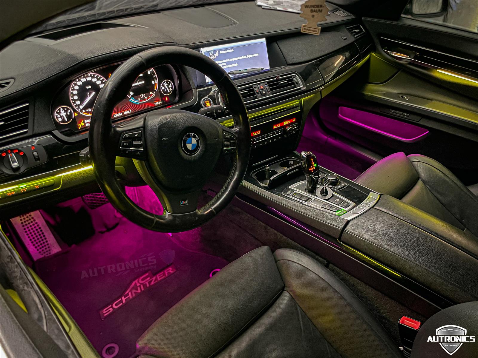 LED Ambientebeleuchtung Nachrüsten – Premium Innenraumlicht für BMW 5er & 7er (F10, F11, F01, F02)