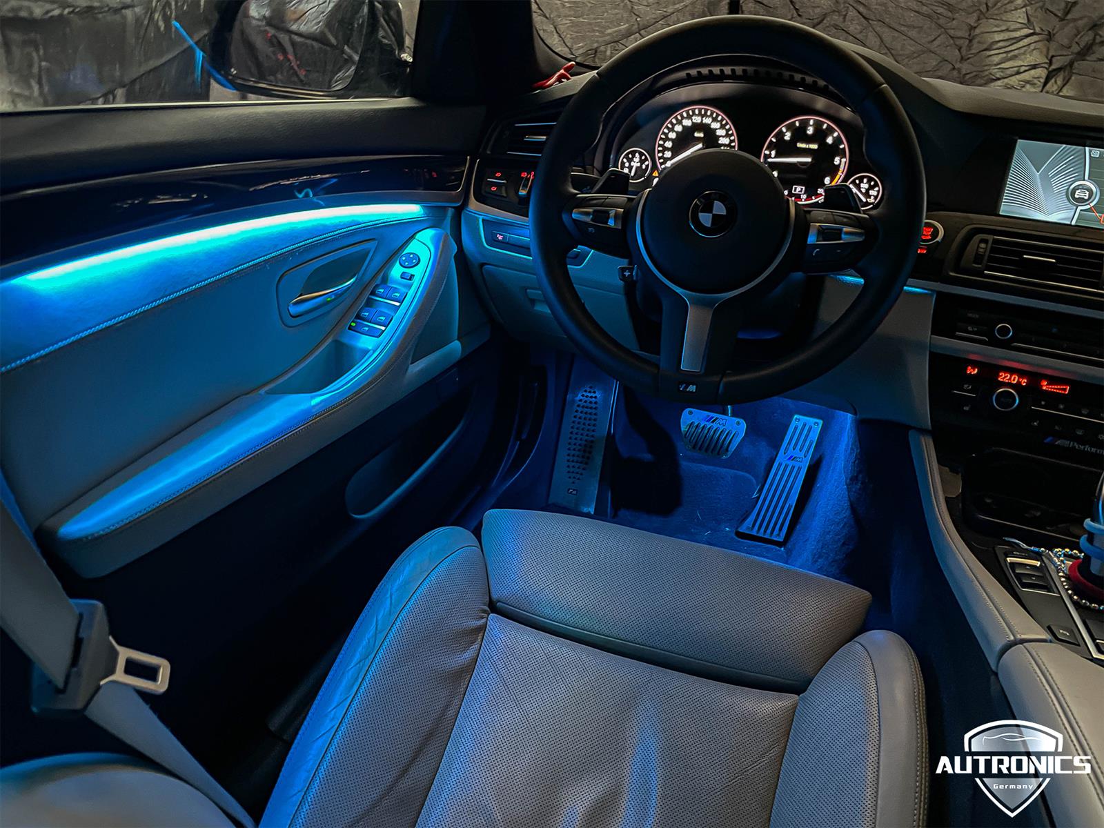 LED Ambientebeleuchtung Nachrüsten – Premium Innenraumlicht für BMW 5er & 7er (F10, F11, F01, F02)