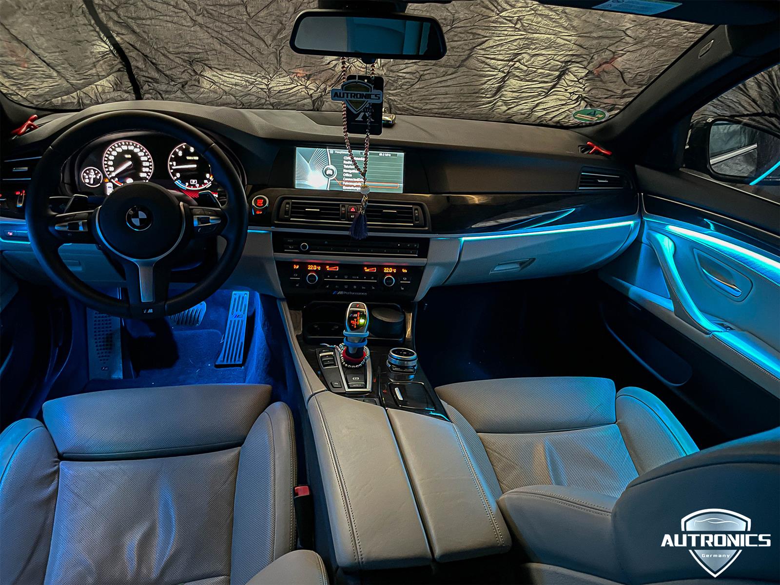 LED Ambientebeleuchtung Nachrüsten – Premium Innenraumlicht für BMW 5er & 7er (F10, F11, F01, F02)