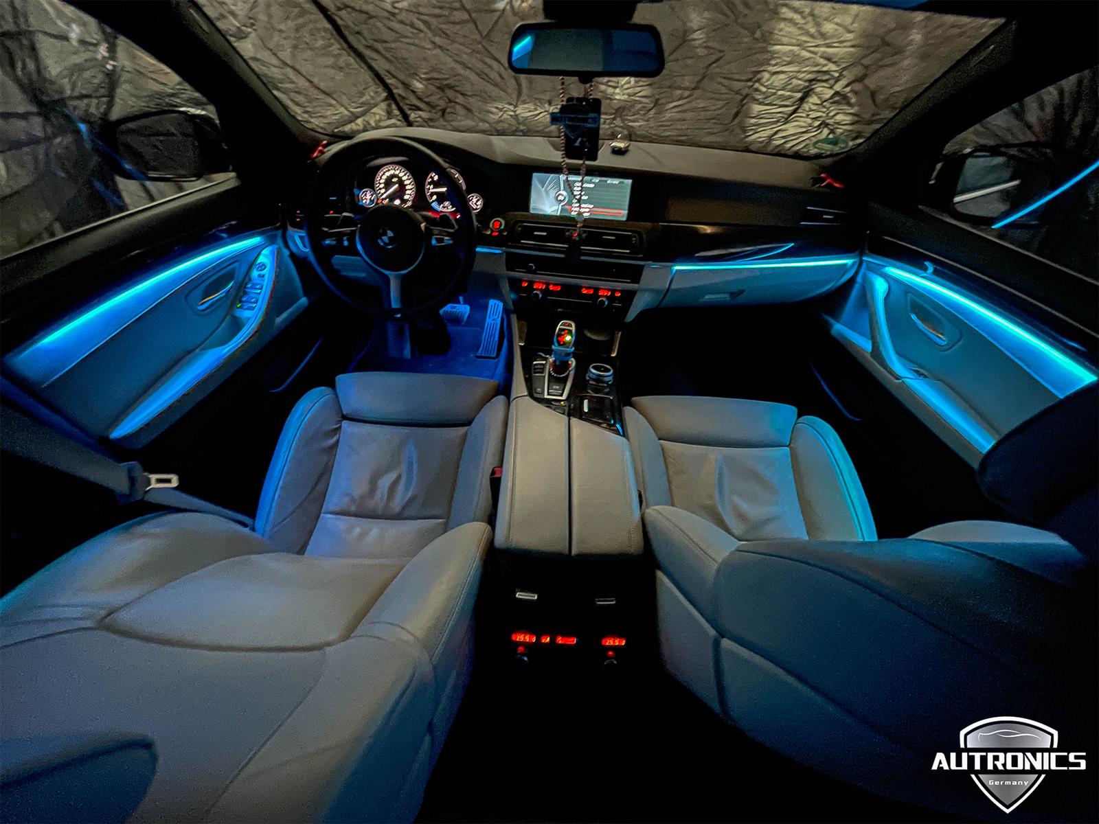 LED Ambientebeleuchtung Nachrüsten – Premium Innenraumlicht für BMW 5er & 7er (F10, F11, F01, F02)