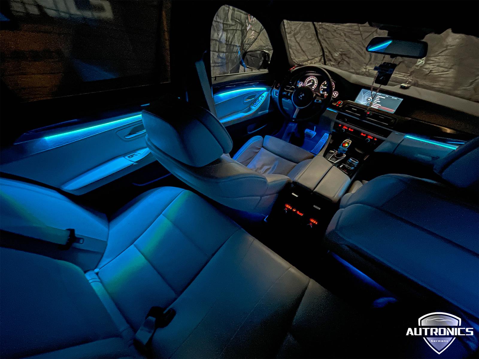 LED Ambientebeleuchtung Nachrüsten – Premium Innenraumlicht für BMW 5er & 7er (F10, F11, F01, F02)