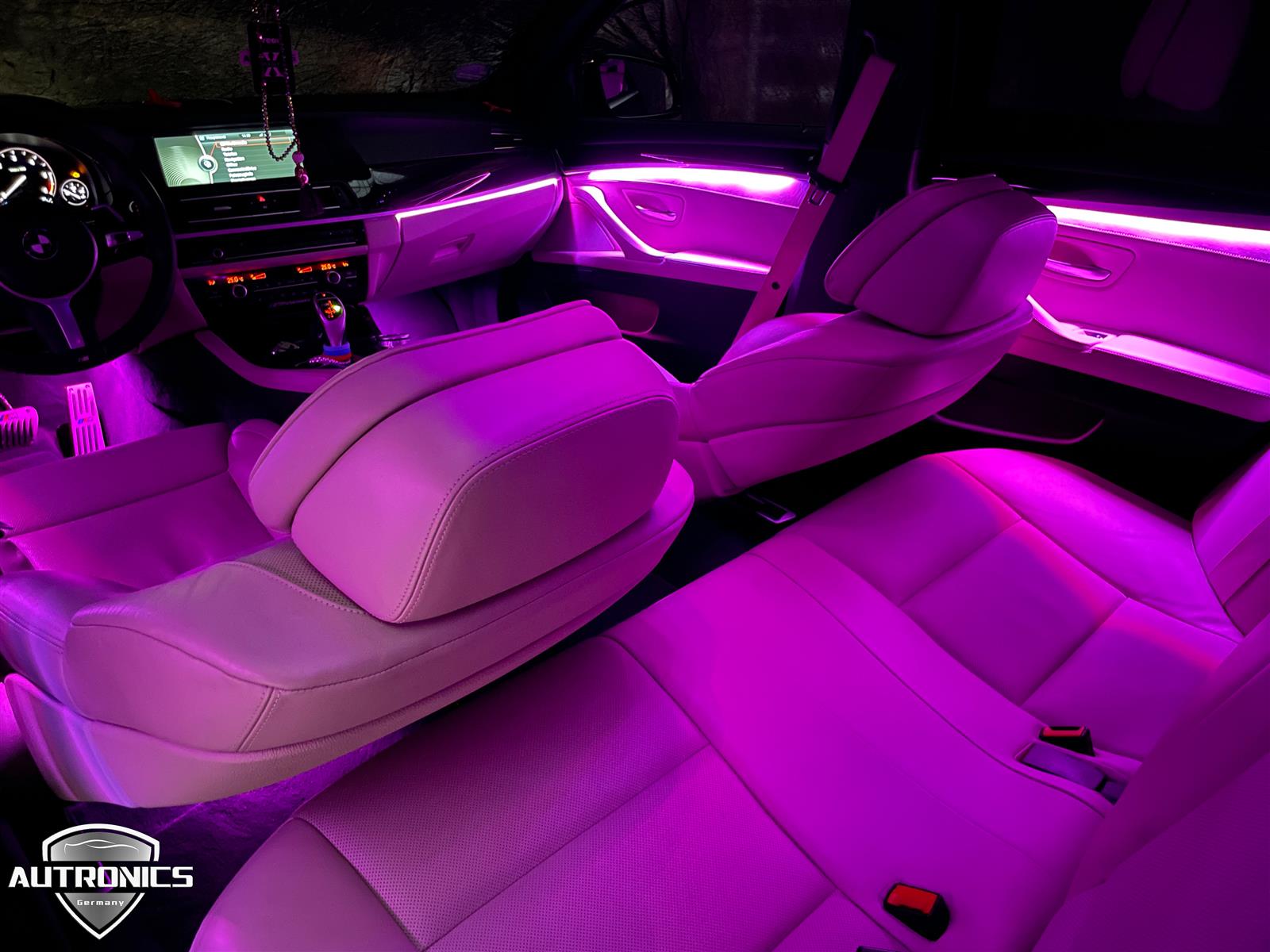 LED Ambientebeleuchtung Nachrüsten – Premium Innenraumlicht für BMW 5er & 7er (F10, F11, F01, F02)