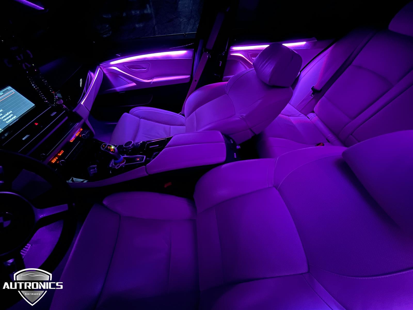 LED Ambientebeleuchtung Nachrüsten – Premium Innenraumlicht für BMW 5er & 7er (F10, F11, F01, F02)
