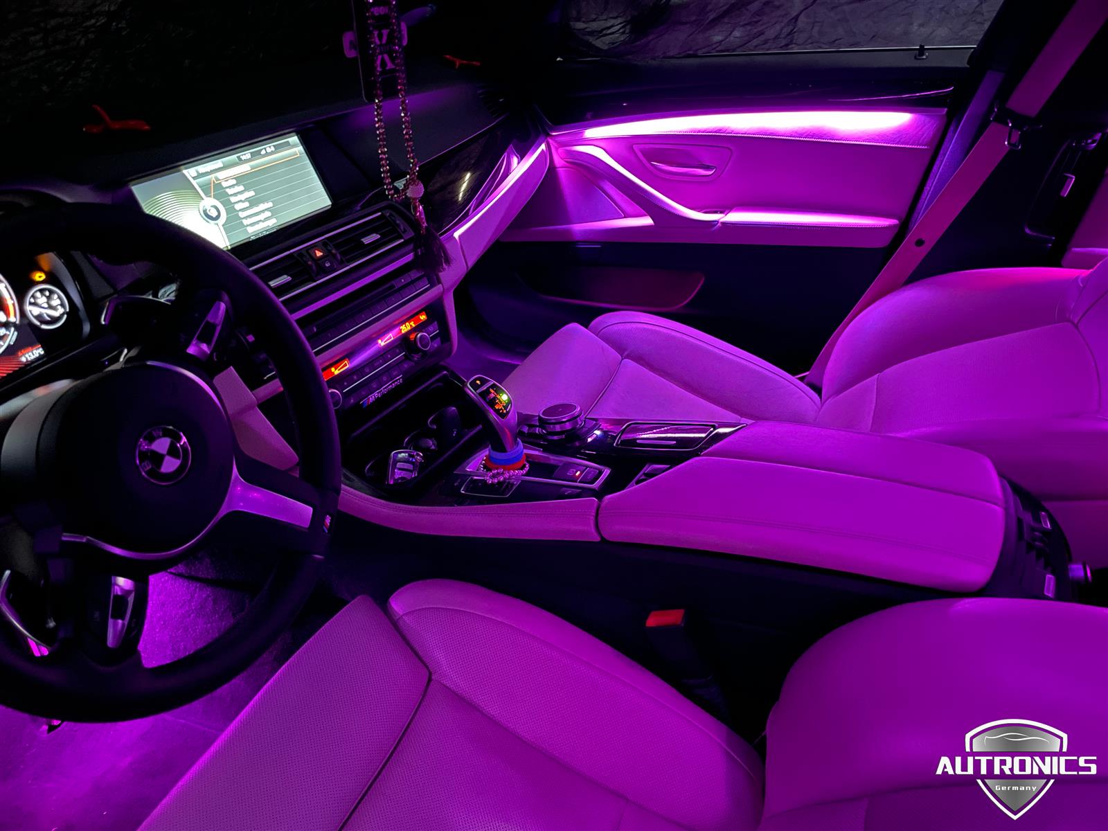 LED Ambientebeleuchtung Nachrüsten – Premium Innenraumlicht für BMW 5er & 7er (F10, F11, F01, F02)