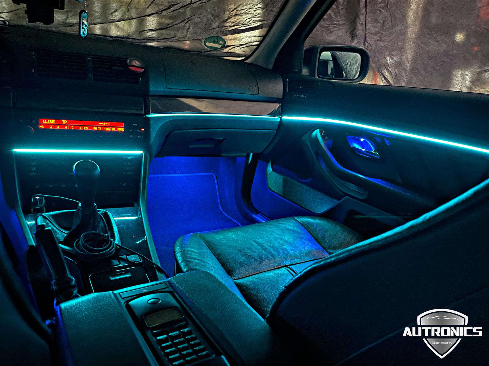 LED Ambientebeleuchtung Nachrüsten – Premium Innenraumlicht für BMW 5er E39