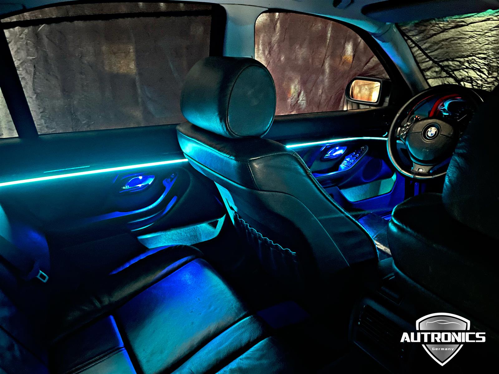 LED Ambientebeleuchtung Nachrüsten – Premium Innenraumlicht für BMW 5er E39
