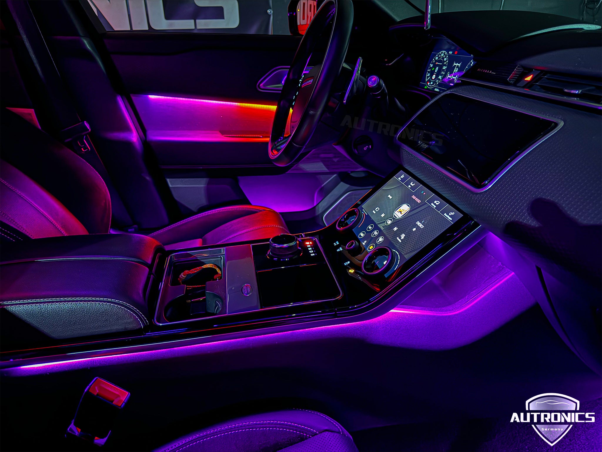 LED Ambientebeleuchtung Nachrüsten – Premium Innenraumlicht für Range Rover Sport L494