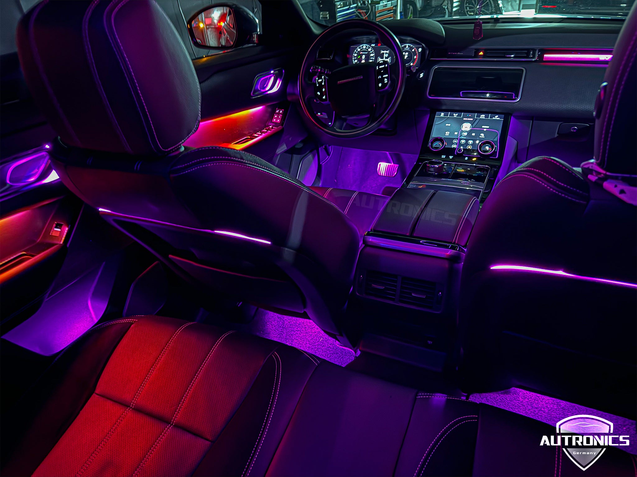 LED Ambientebeleuchtung Nachrüsten – Premium Innenraumlicht für Range Rover Sport L494