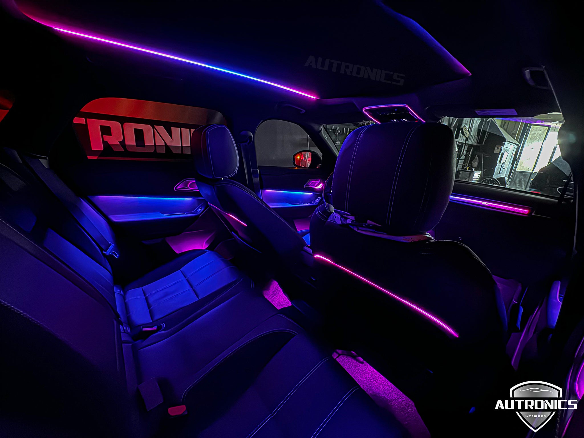 LED Ambientebeleuchtung Nachrüsten – Premium Innenraumlicht für Range Rover Sport L494