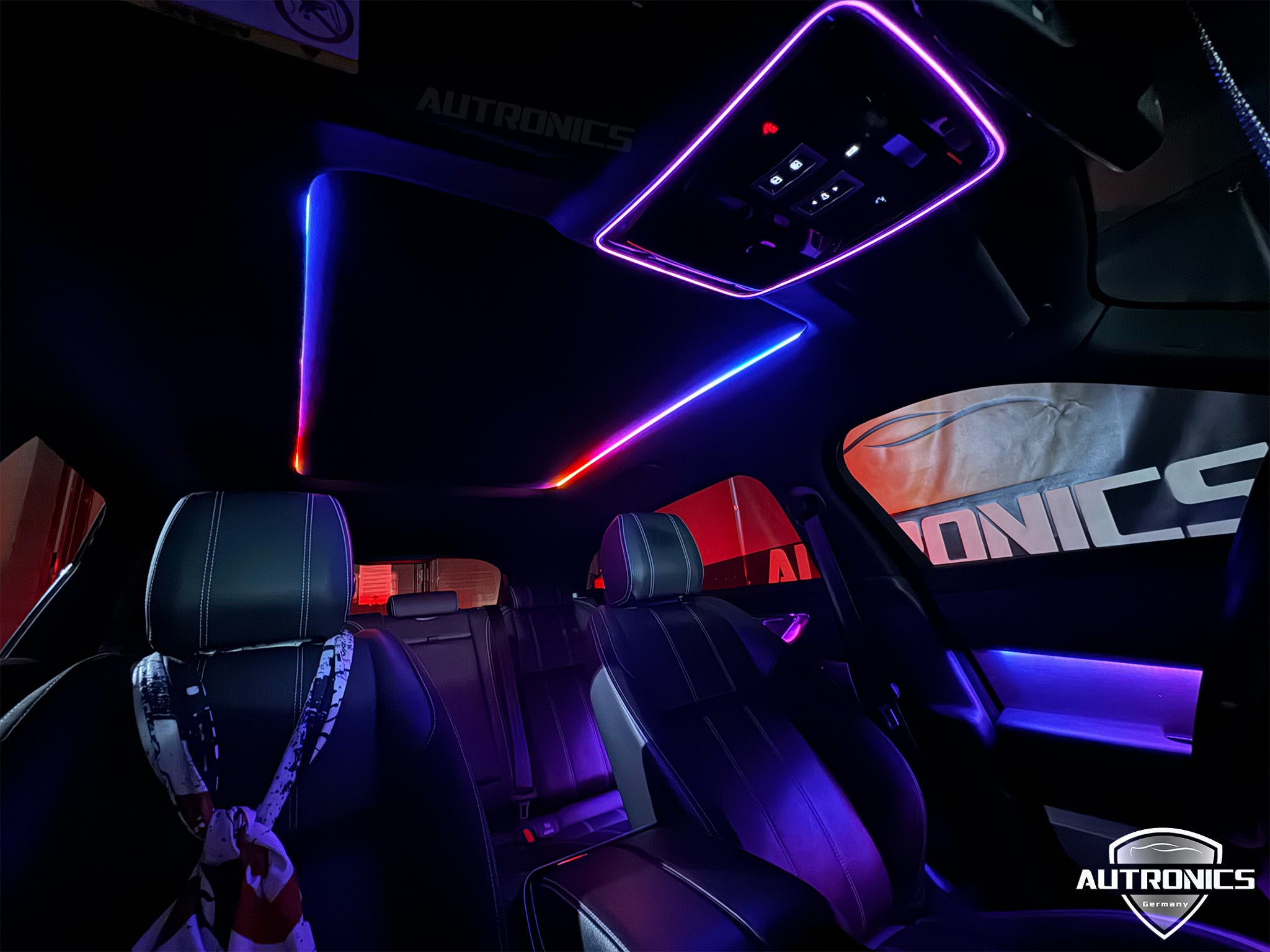 LED Ambientebeleuchtung Nachrüsten – Premium Innenraumlicht für Range Rover Sport L494