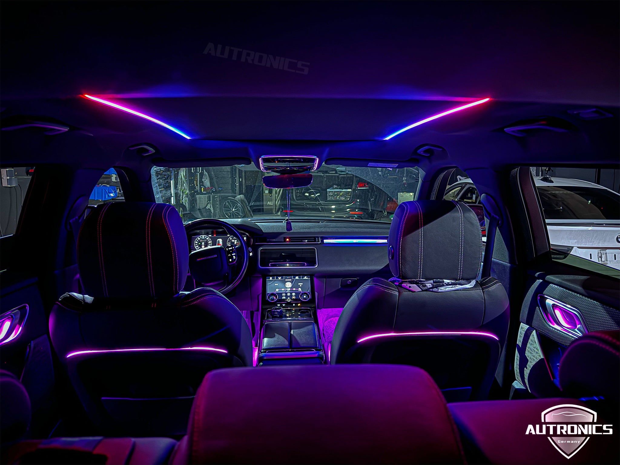 LED Ambientebeleuchtung Nachrüsten – Premium Innenraumlicht für Range Rover Sport L494