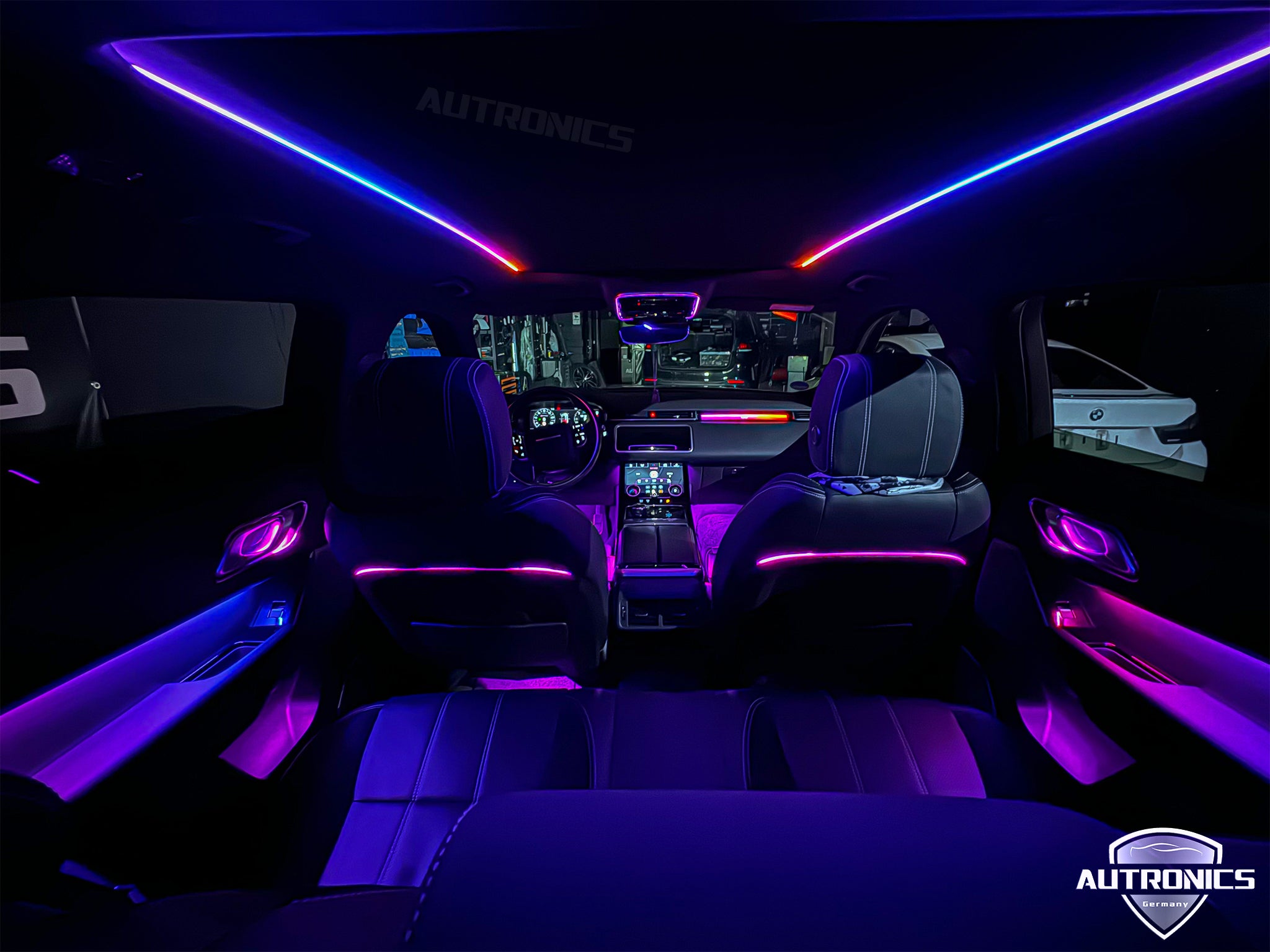 LED Ambientebeleuchtung Nachrüsten – Premium Innenraumlicht für Range Rover Sport L494