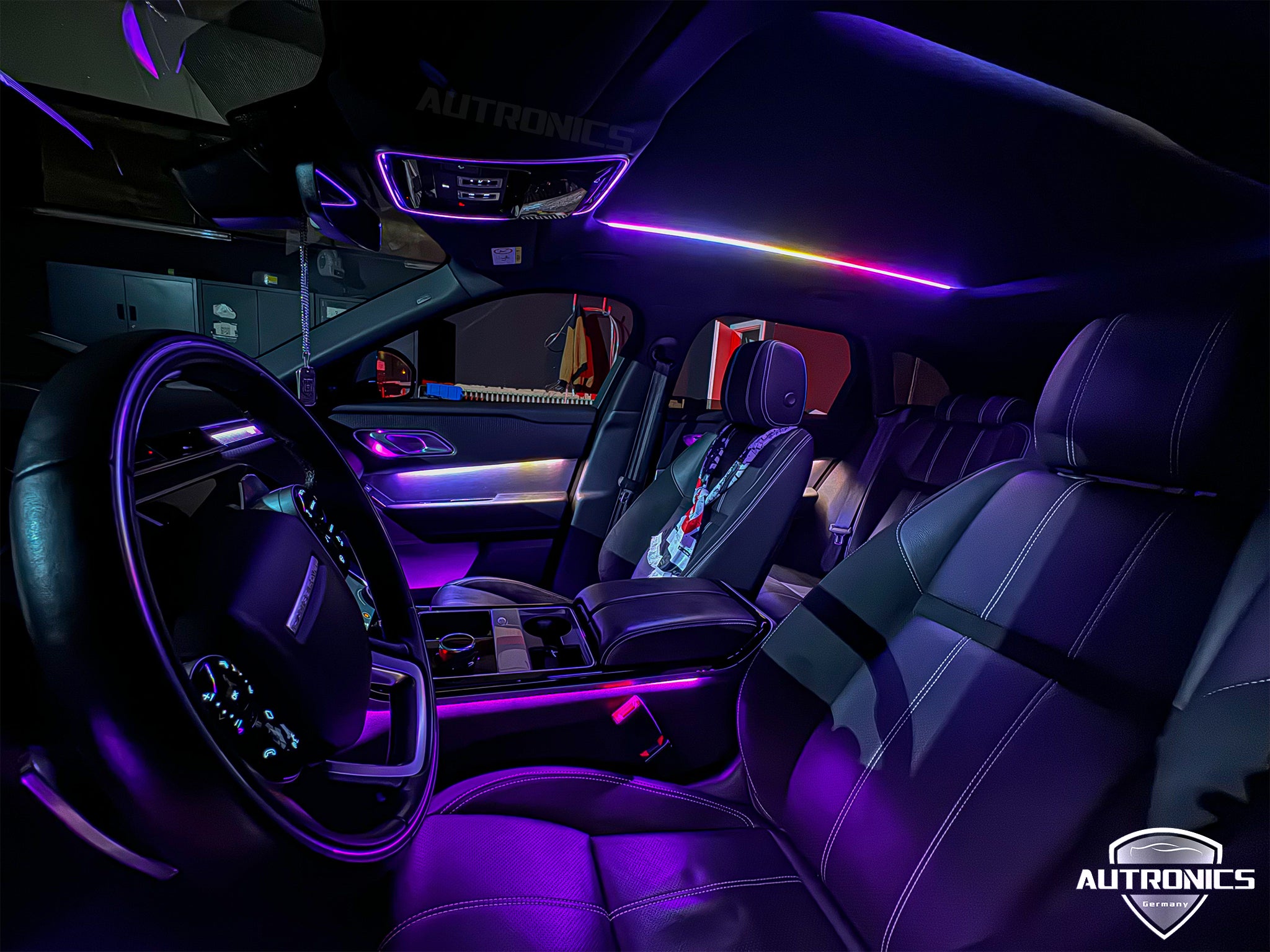 LED Ambientebeleuchtung Nachrüsten – Premium Innenraumlicht für Range Rover Sport L494