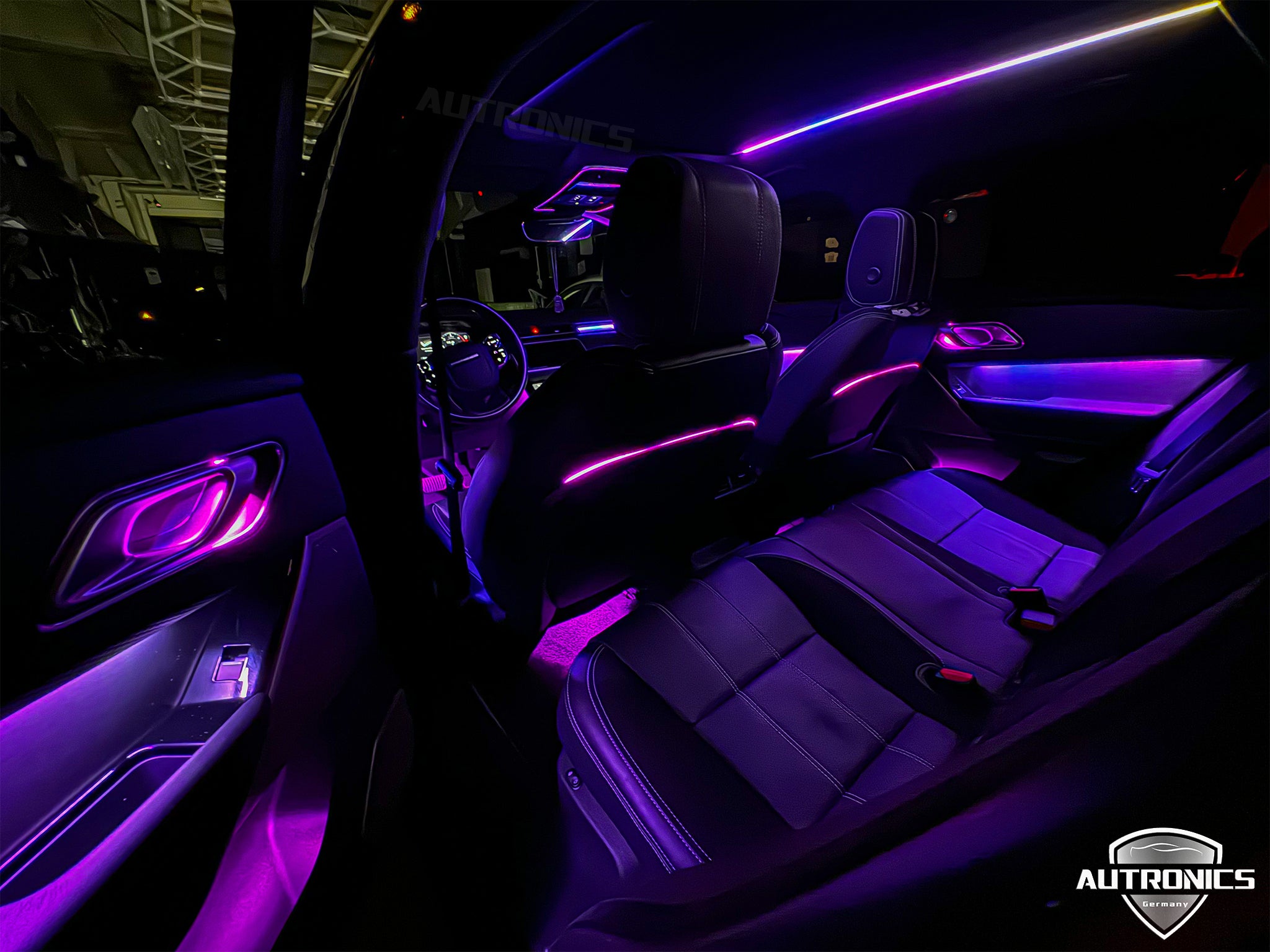 LED Ambientebeleuchtung Nachrüsten – Premium Innenraumlicht für Range Rover Sport L494