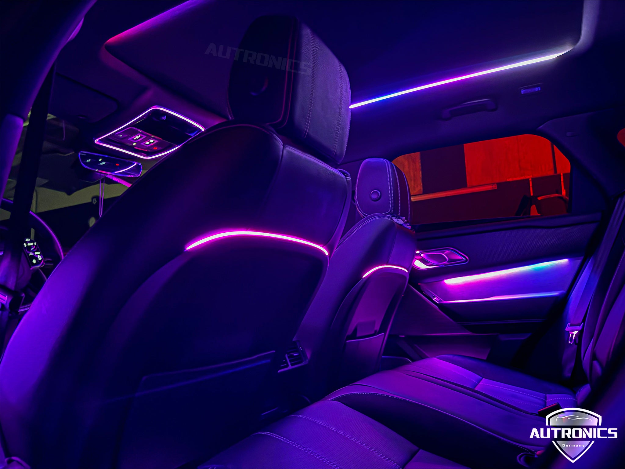 LED Ambientebeleuchtung Nachrüsten – Premium Innenraumlicht für Range Rover Sport L494