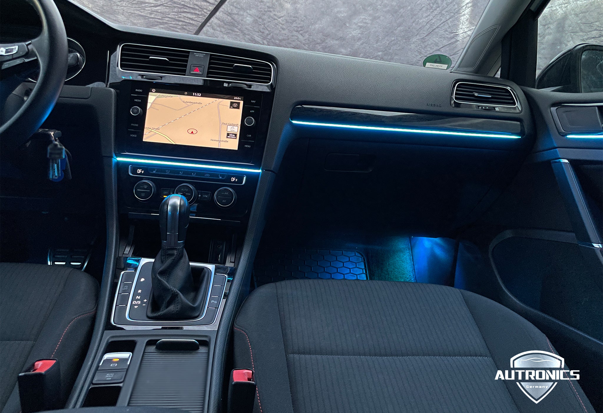 LED Ambientebeleuchtung Nachrüsten – Premium Innenraumlicht für VW Golf 6