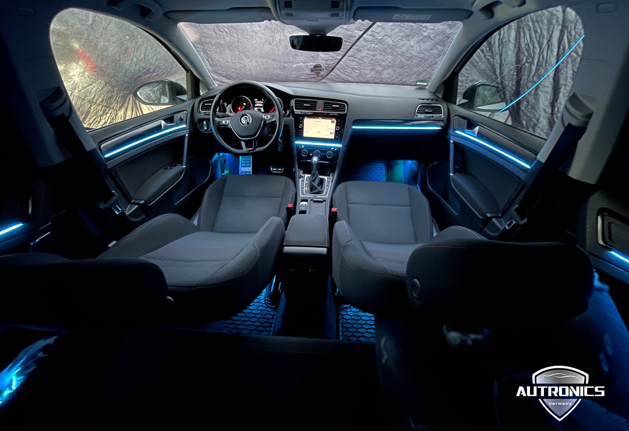 LED Ambientebeleuchtung Nachrüsten – Premium Innenraumlicht für VW Golf 6