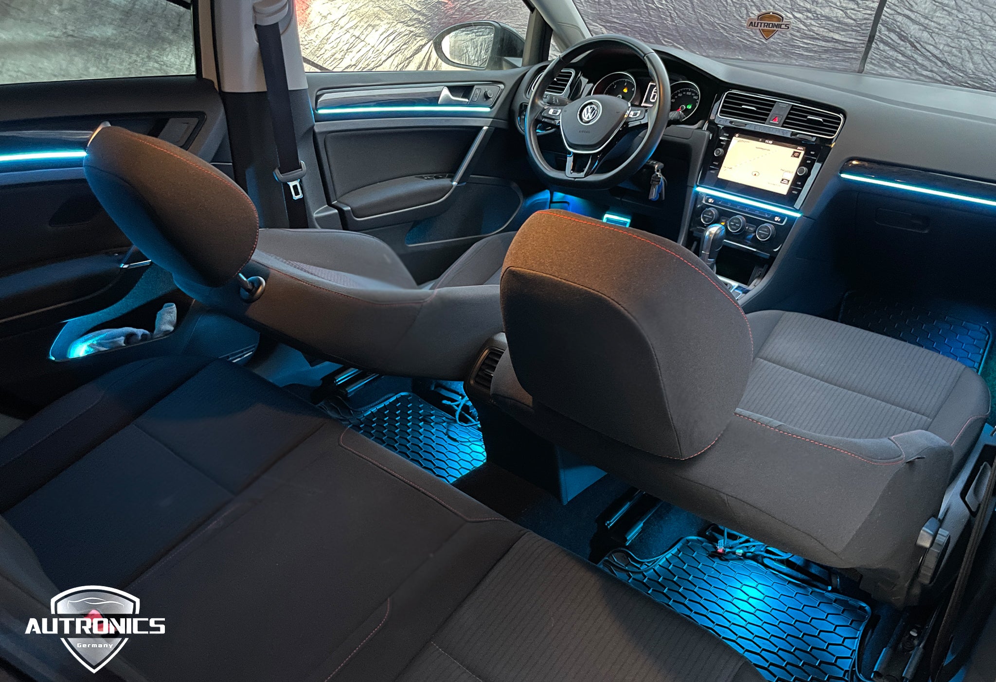 LED Ambientebeleuchtung Nachrüsten – Premium Innenraumlicht für VW Golf 6