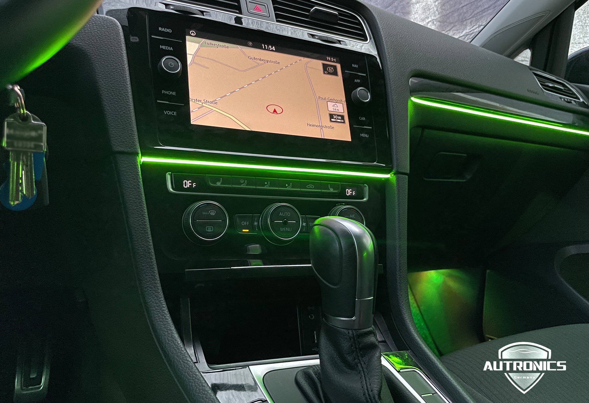 LED Ambientebeleuchtung Nachrüsten – Premium Innenraumlicht für VW Golf 6