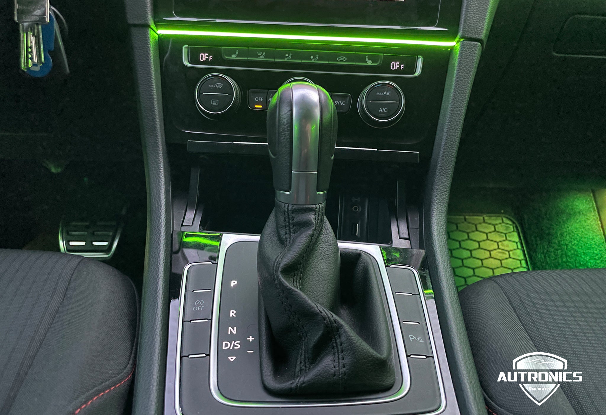 LED Ambientebeleuchtung Nachrüsten – Premium Innenraumlicht für VW Golf 6