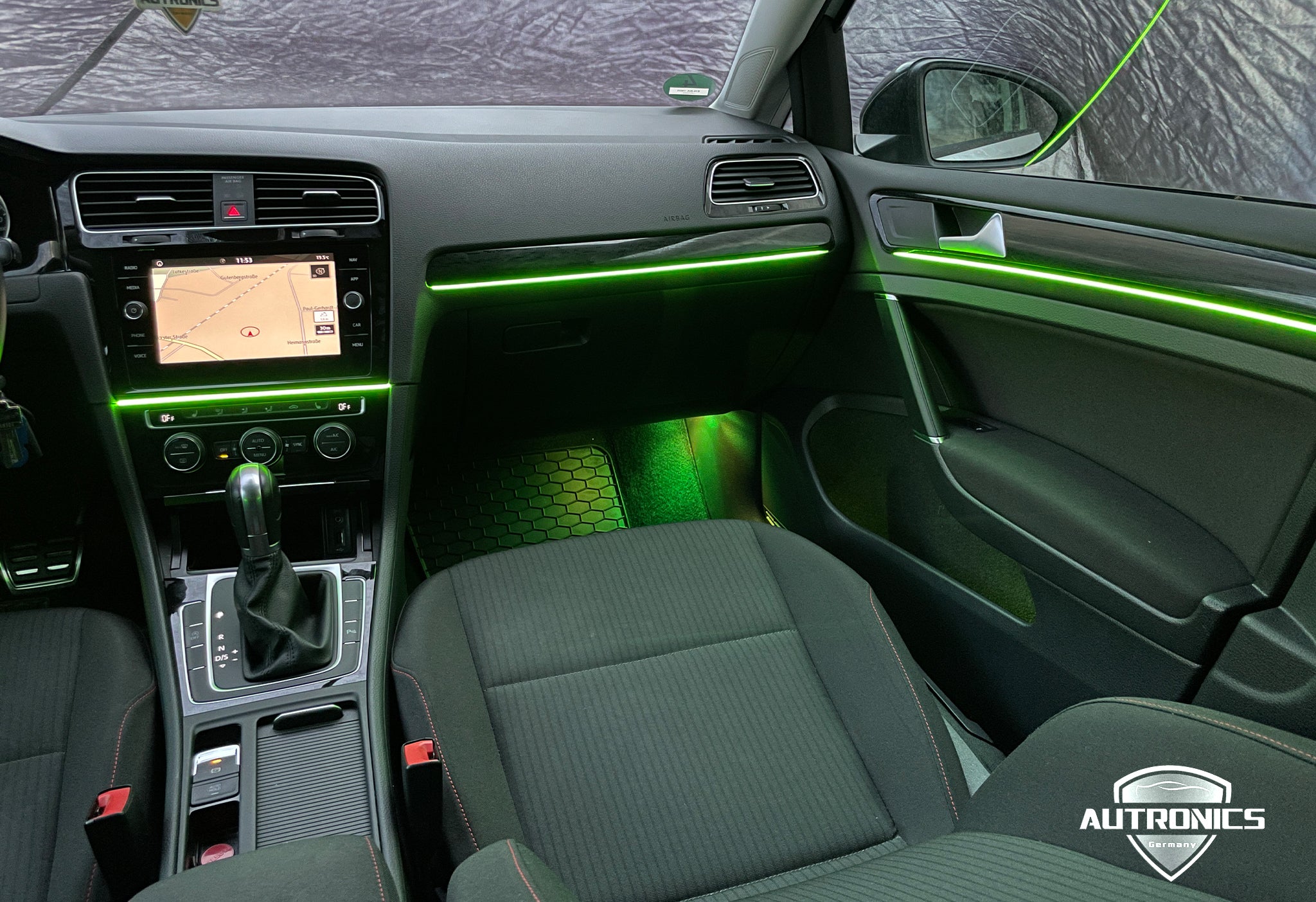 LED Ambientebeleuchtung Nachrüsten – Premium Innenraumlicht für VW Golf 6