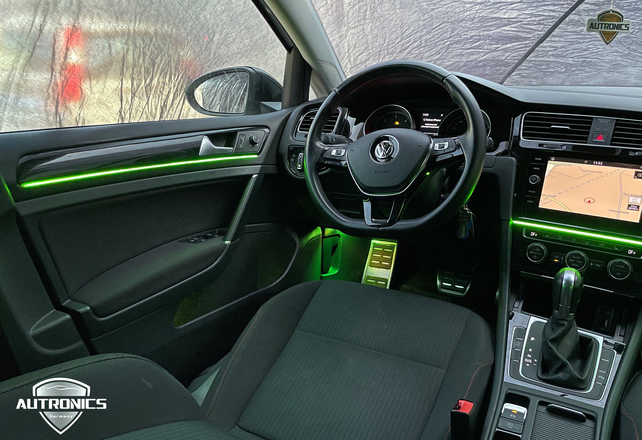 LED Ambientebeleuchtung Nachrüsten – Premium Innenraumlicht für VW Golf 6