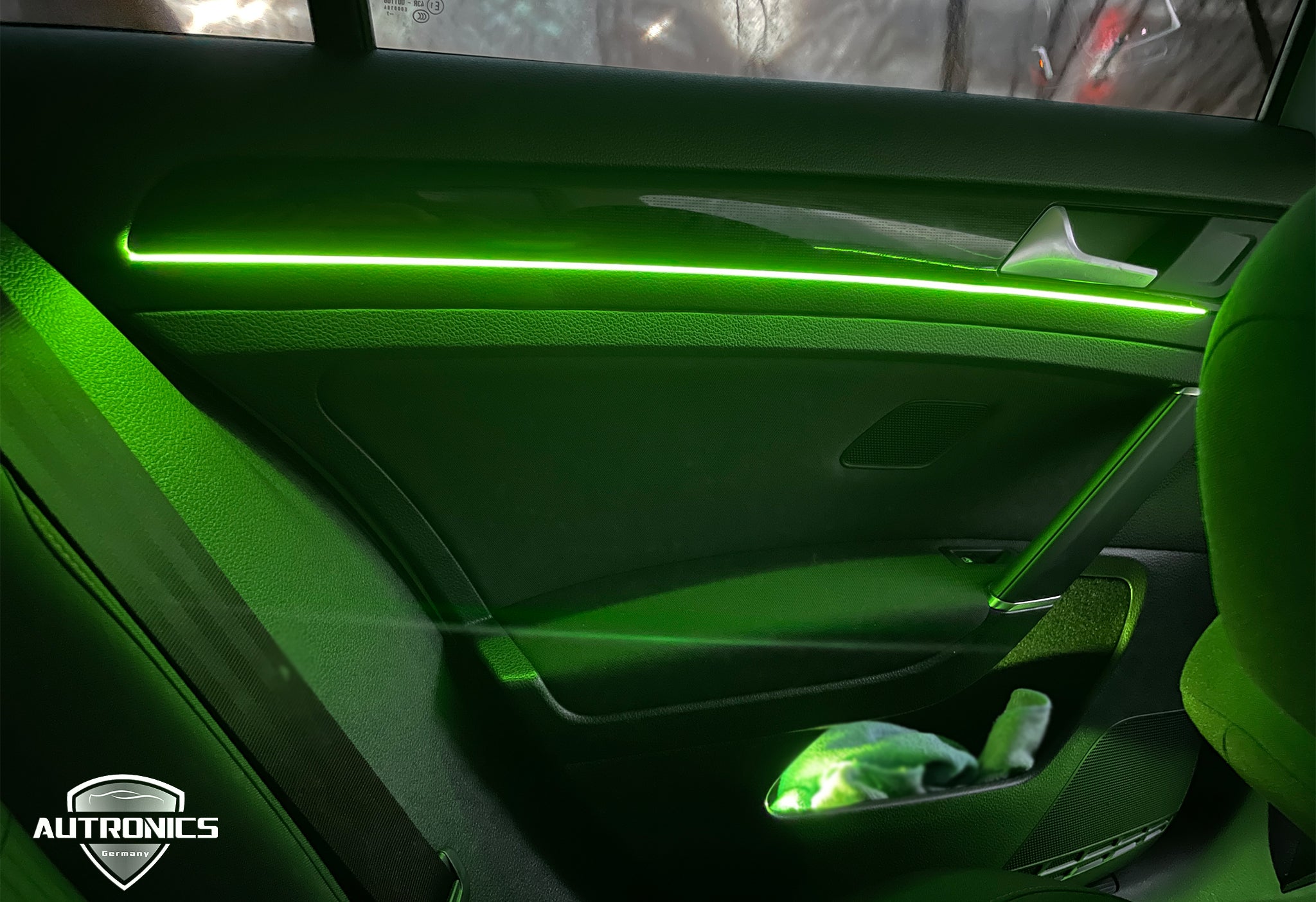 LED Ambientebeleuchtung Nachrüsten – Premium Innenraumlicht für VW Golf 6
