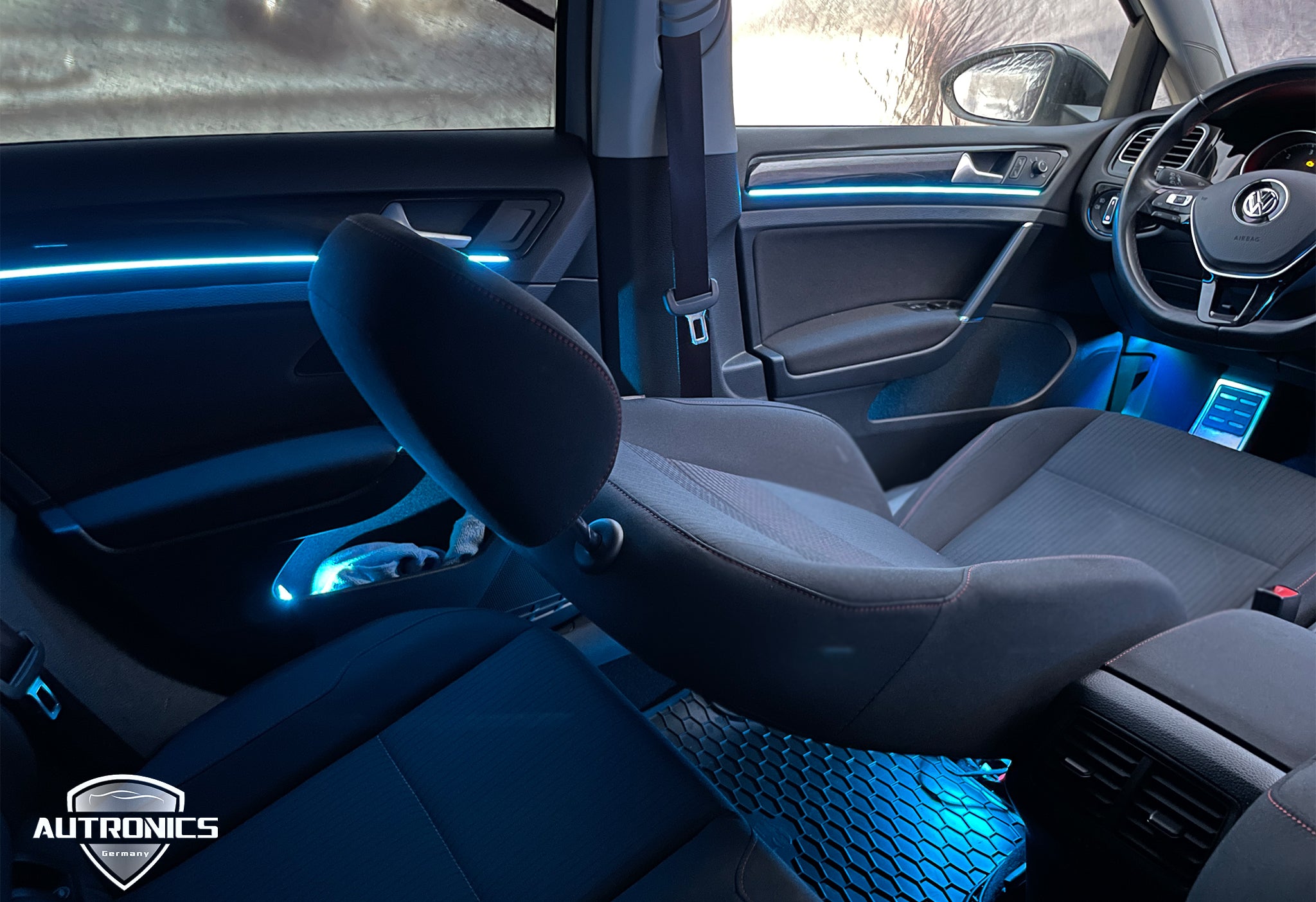 LED Ambientebeleuchtung Nachrüsten – Premium Innenraumlicht für VW Golf 6