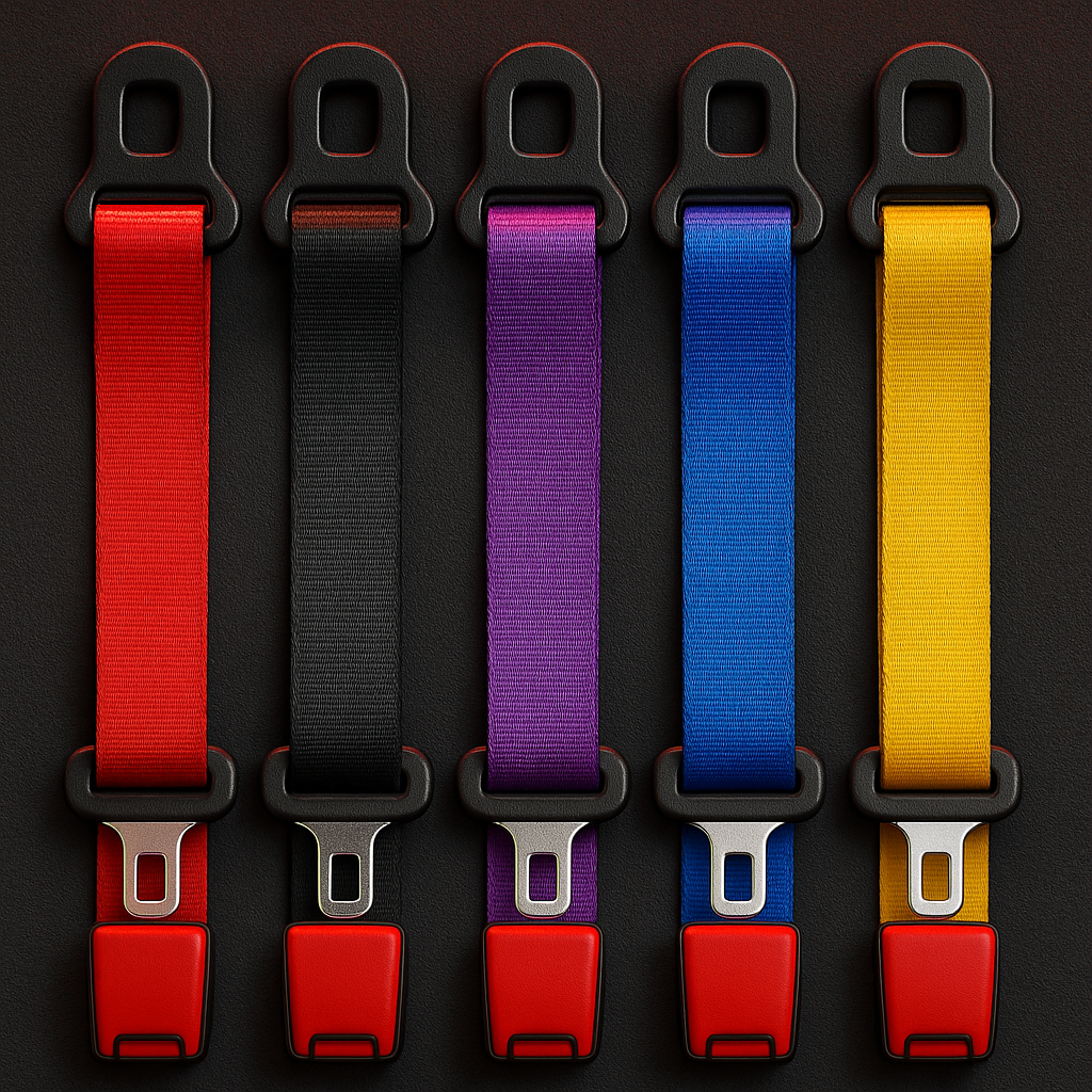 Autogurte beziehen lassen Farbige Sicherheitsgurte Auto- Gurt nach Wunsch (Versandservice)