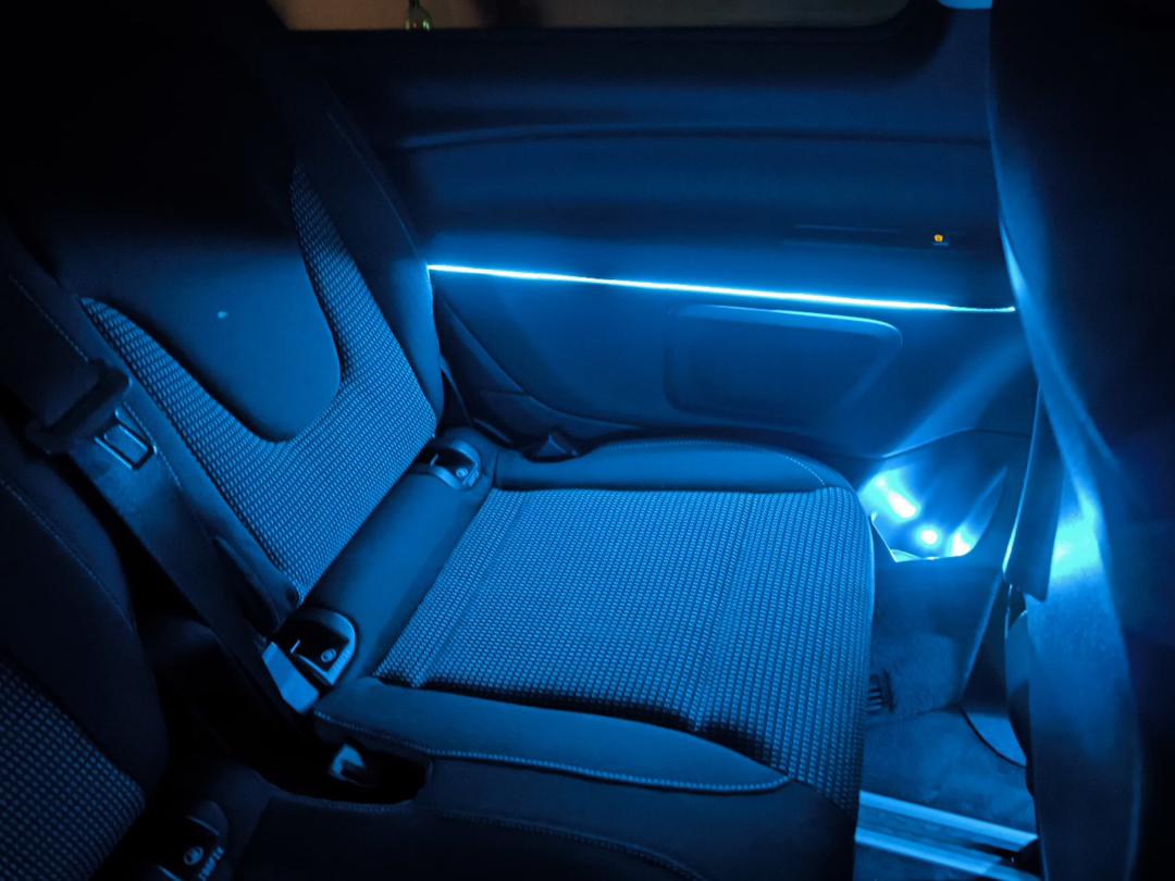 Ambientebeleuchtung Nachrüsten Mercedes V-Klasse W447 – LED Innenraumlicht