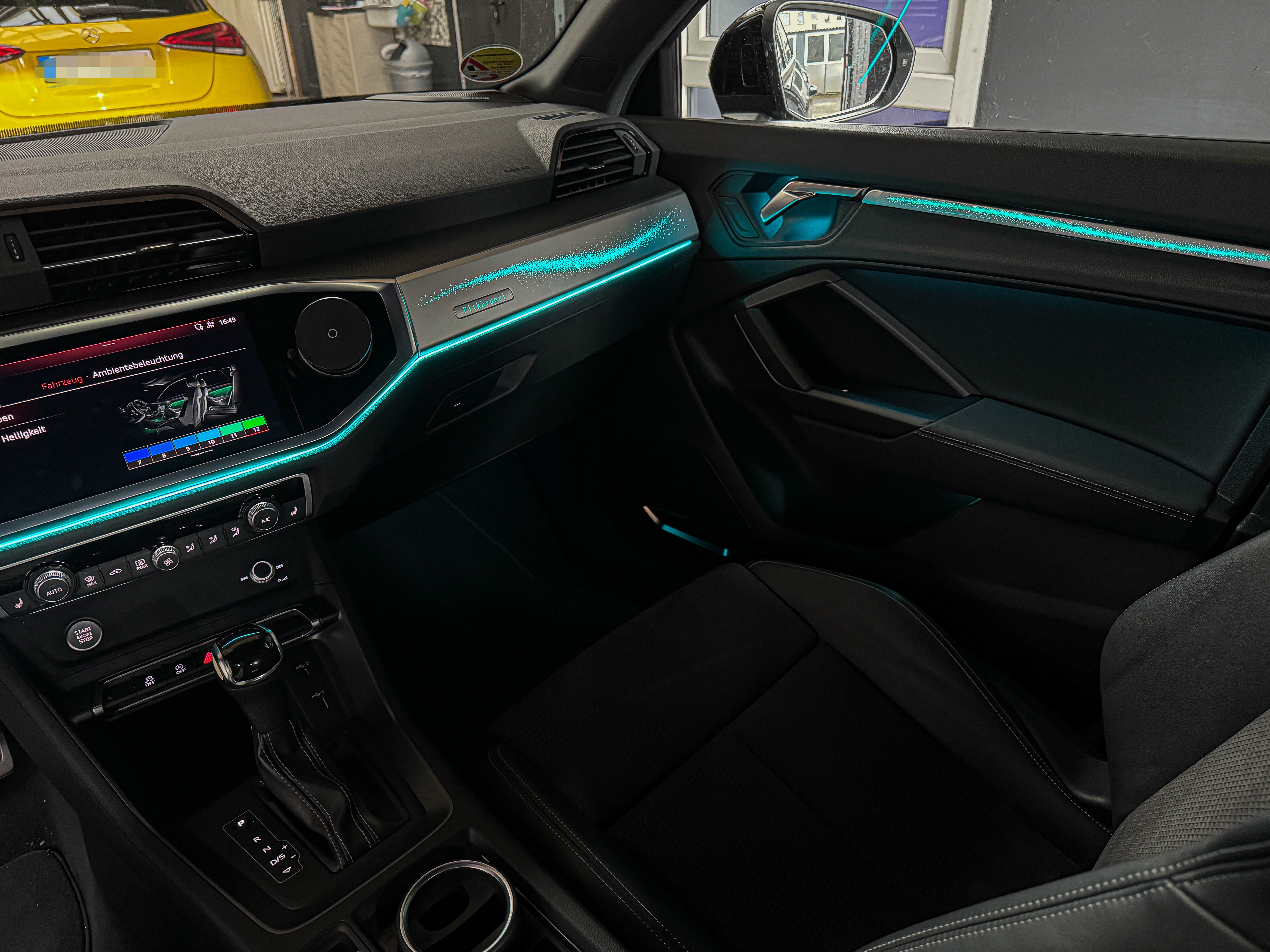 LED Ambientebeleuchtung Nachrüsten – Premium Innenraumlicht für Audi Q3 F3